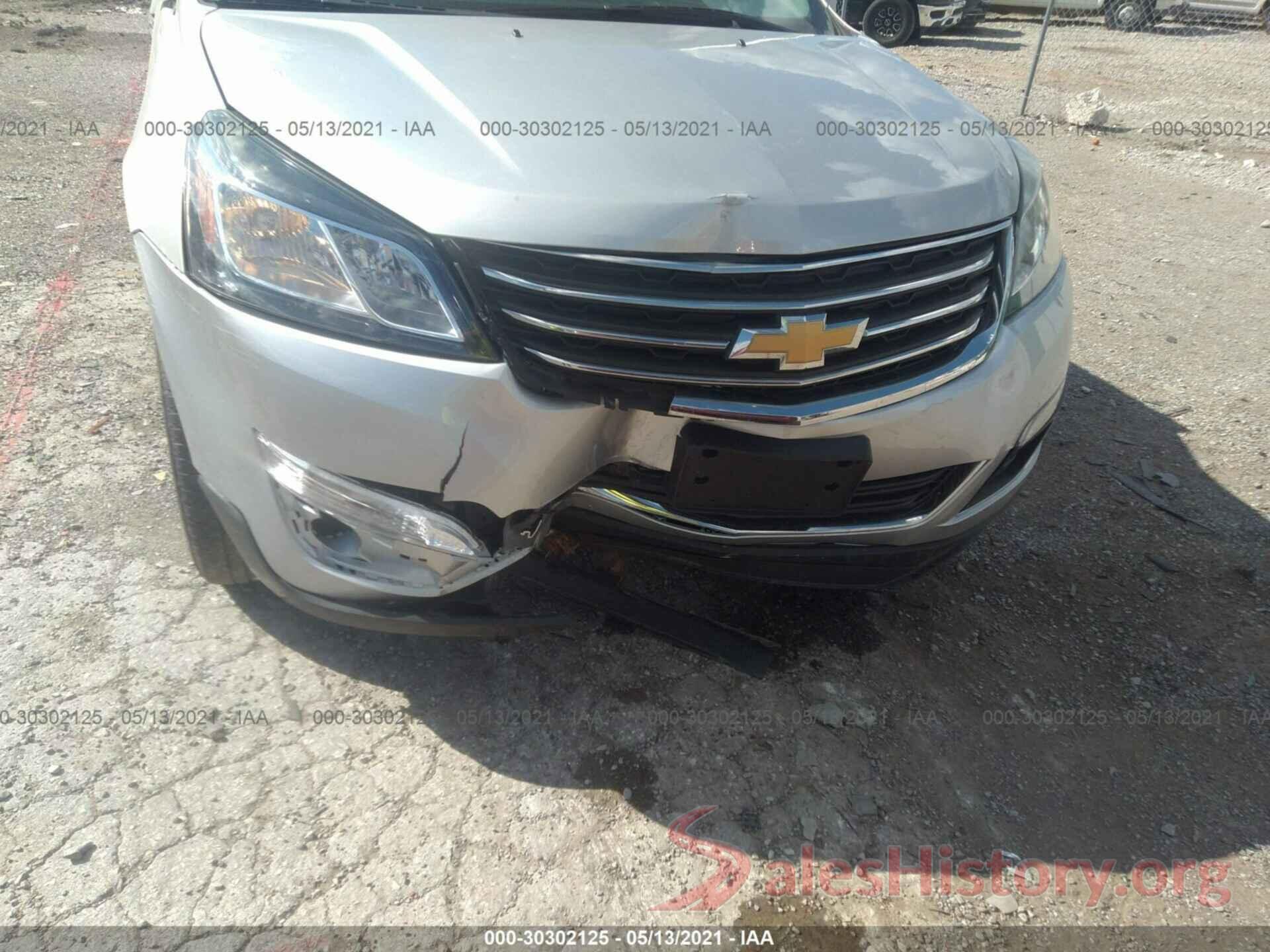 1GNKRGKD4HJ271437 2017 CHEVROLET TRAVERSE