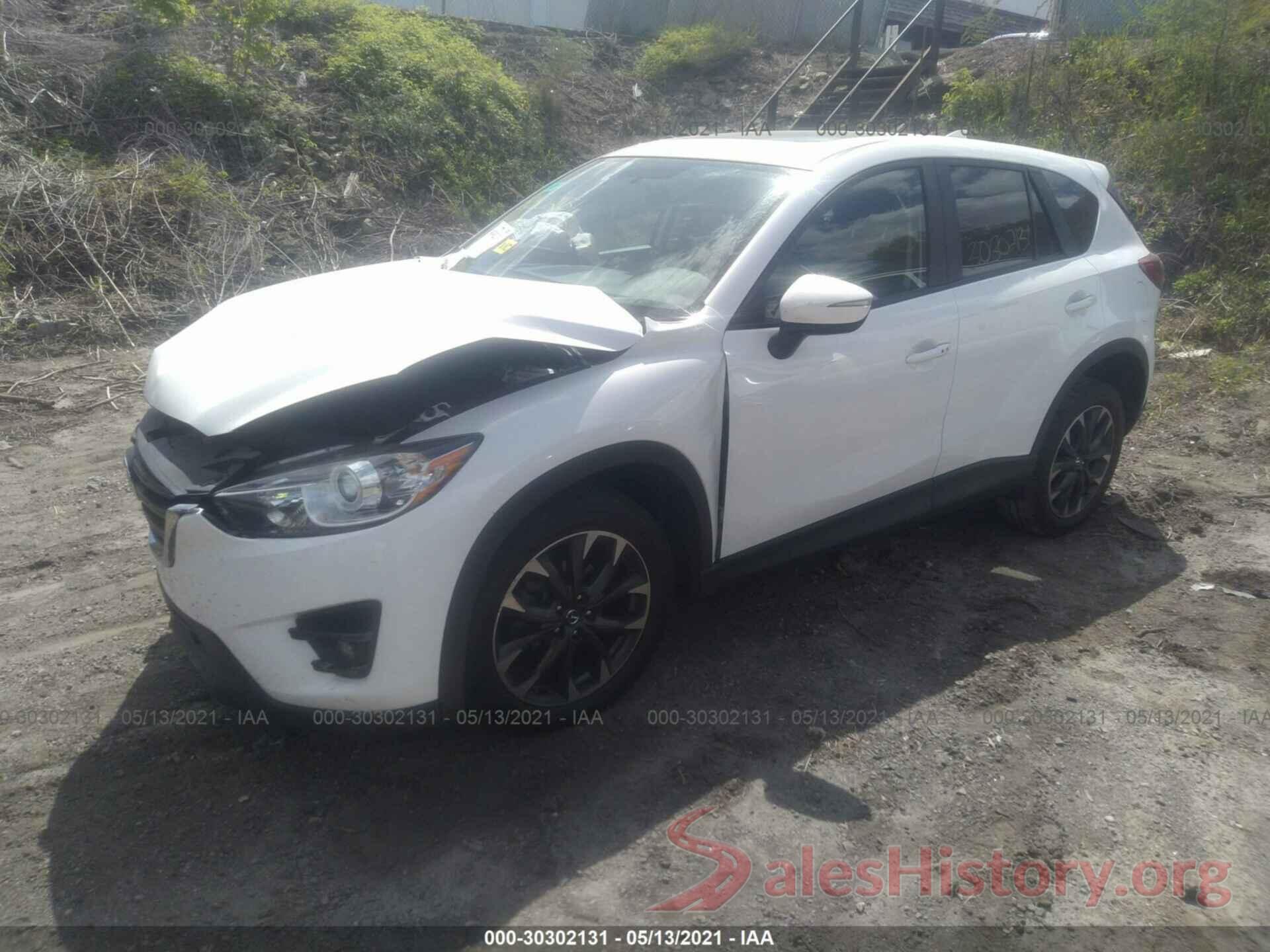 JM3KE4DY8G0842734 2016 MAZDA CX-5