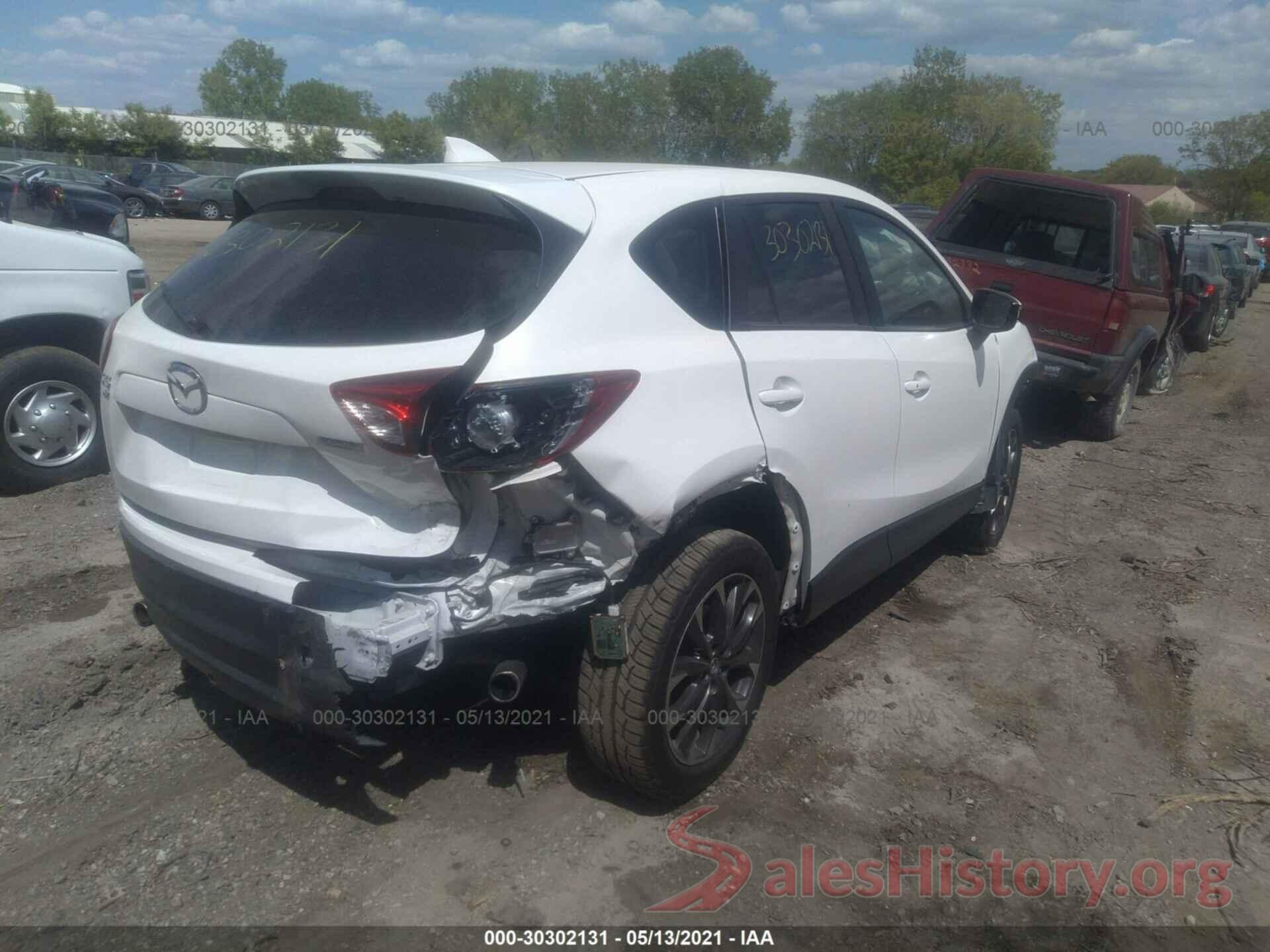 JM3KE4DY8G0842734 2016 MAZDA CX-5