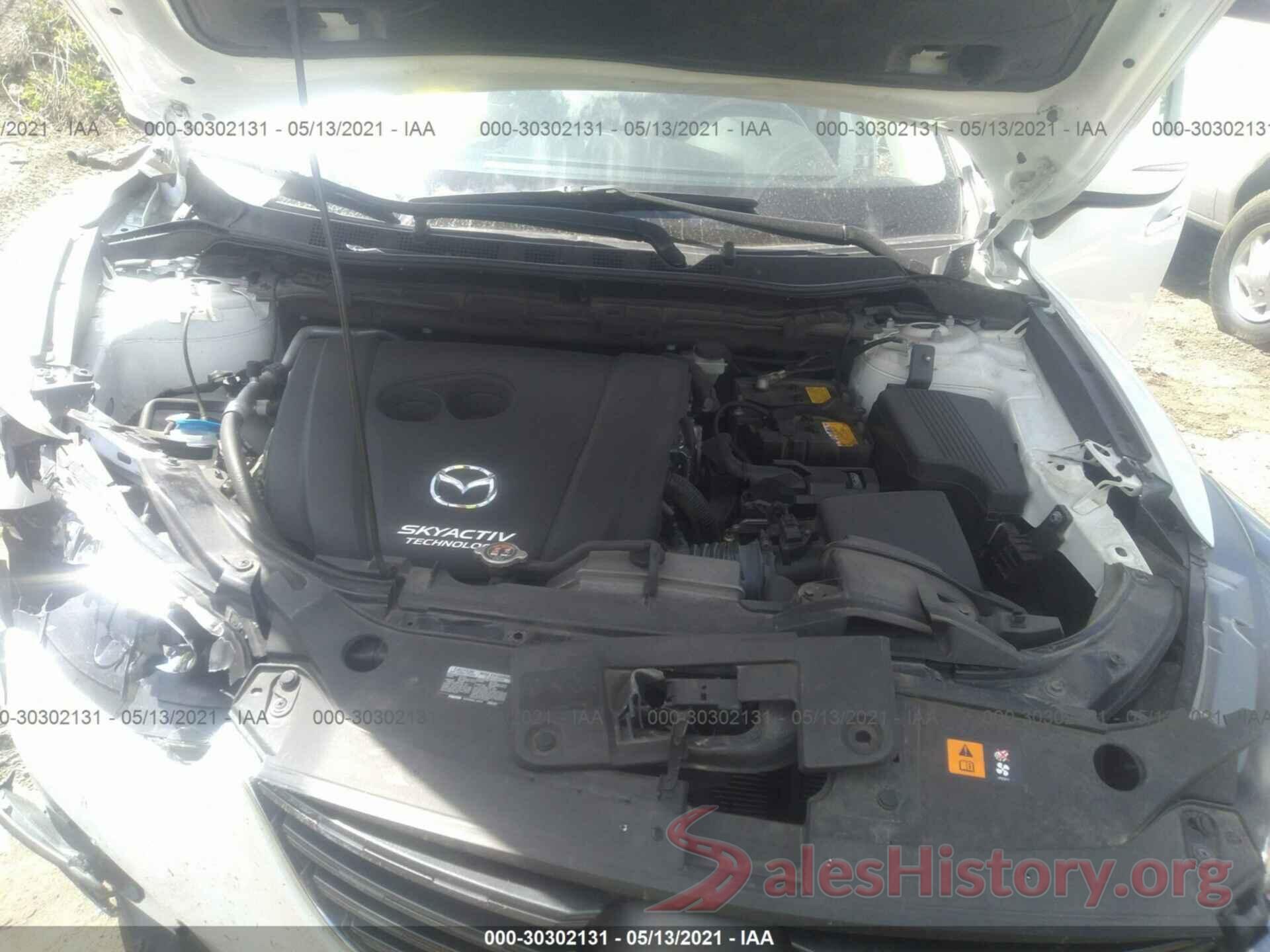 JM3KE4DY8G0842734 2016 MAZDA CX-5