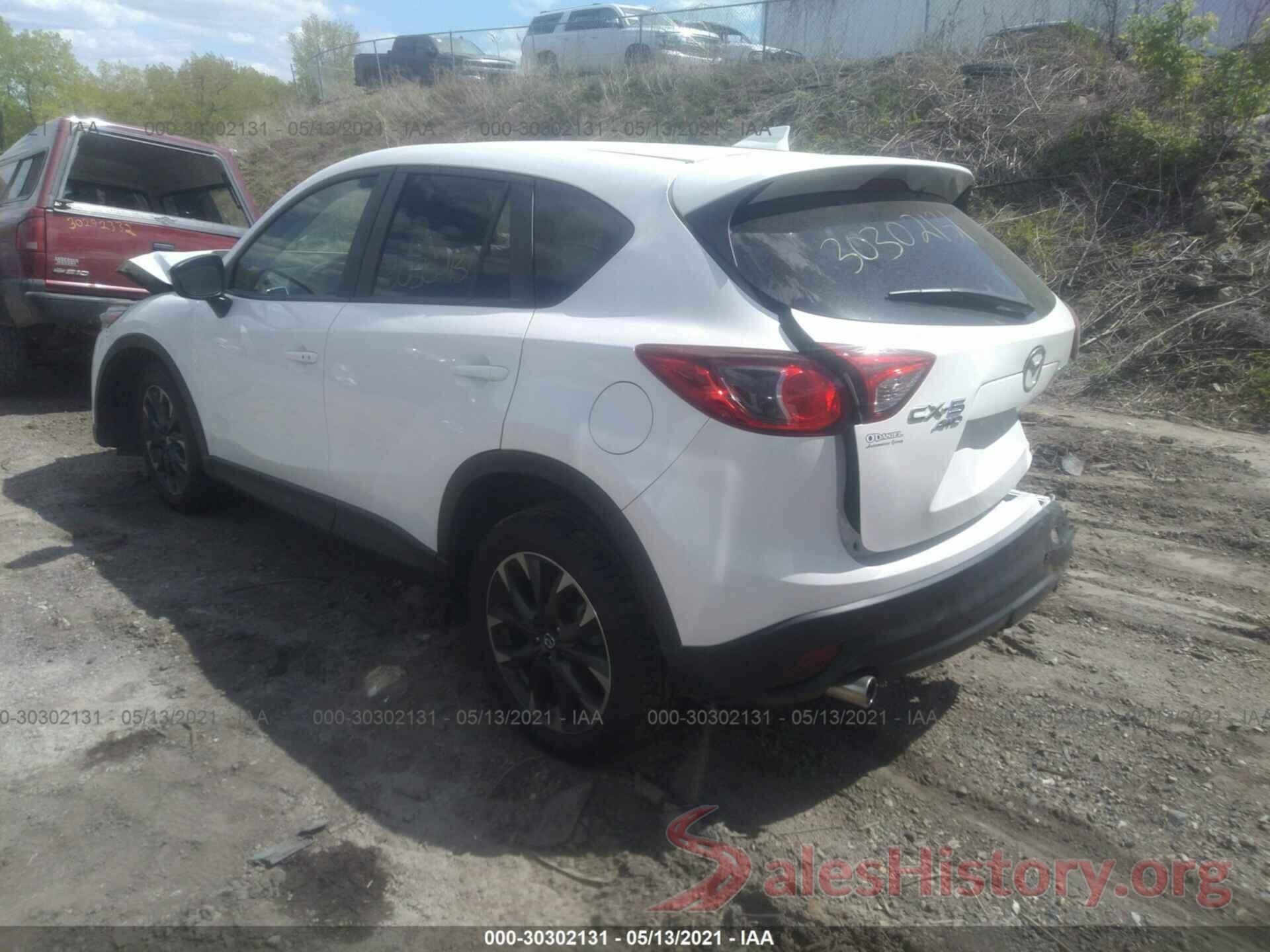 JM3KE4DY8G0842734 2016 MAZDA CX-5