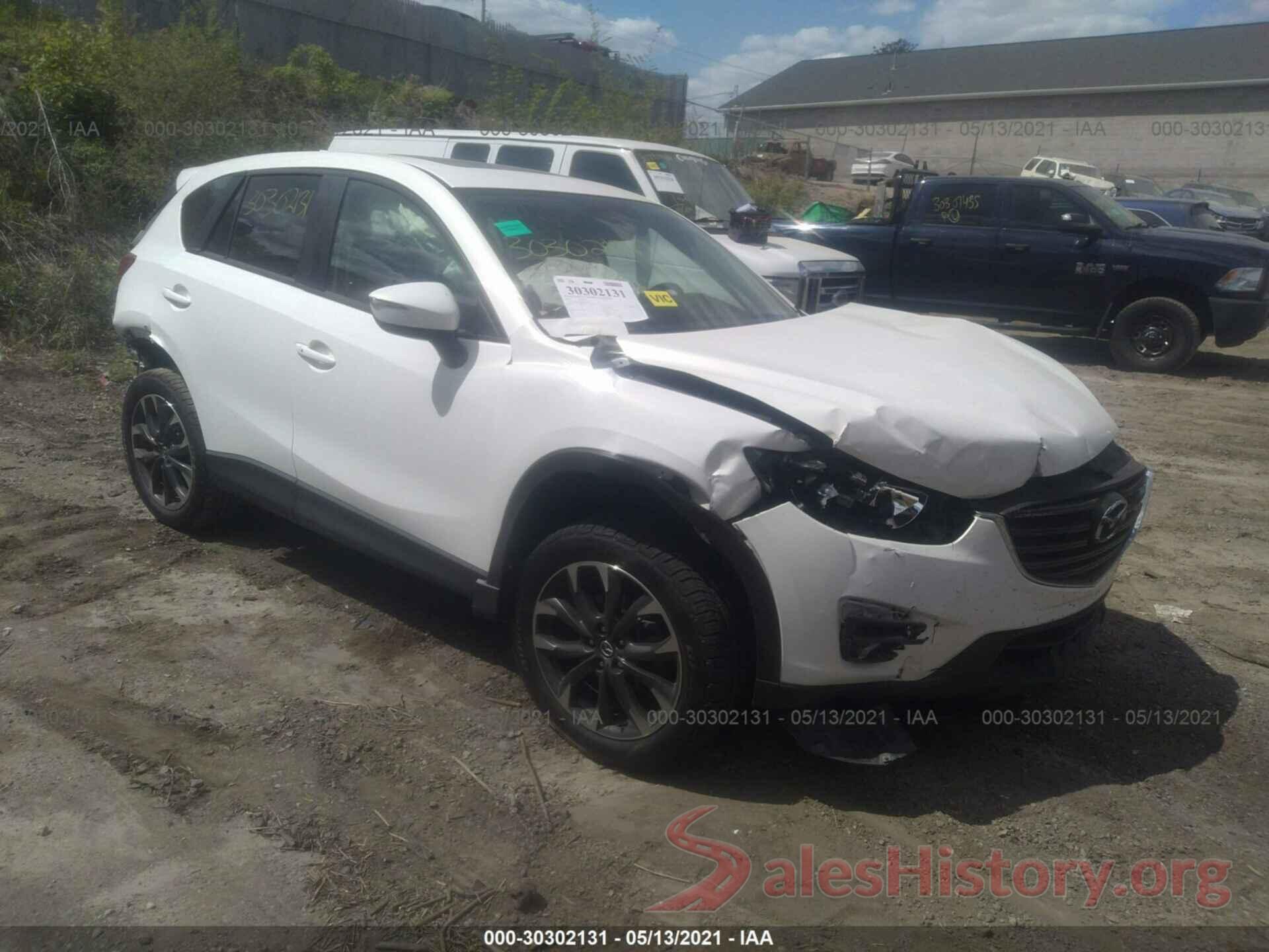 JM3KE4DY8G0842734 2016 MAZDA CX-5