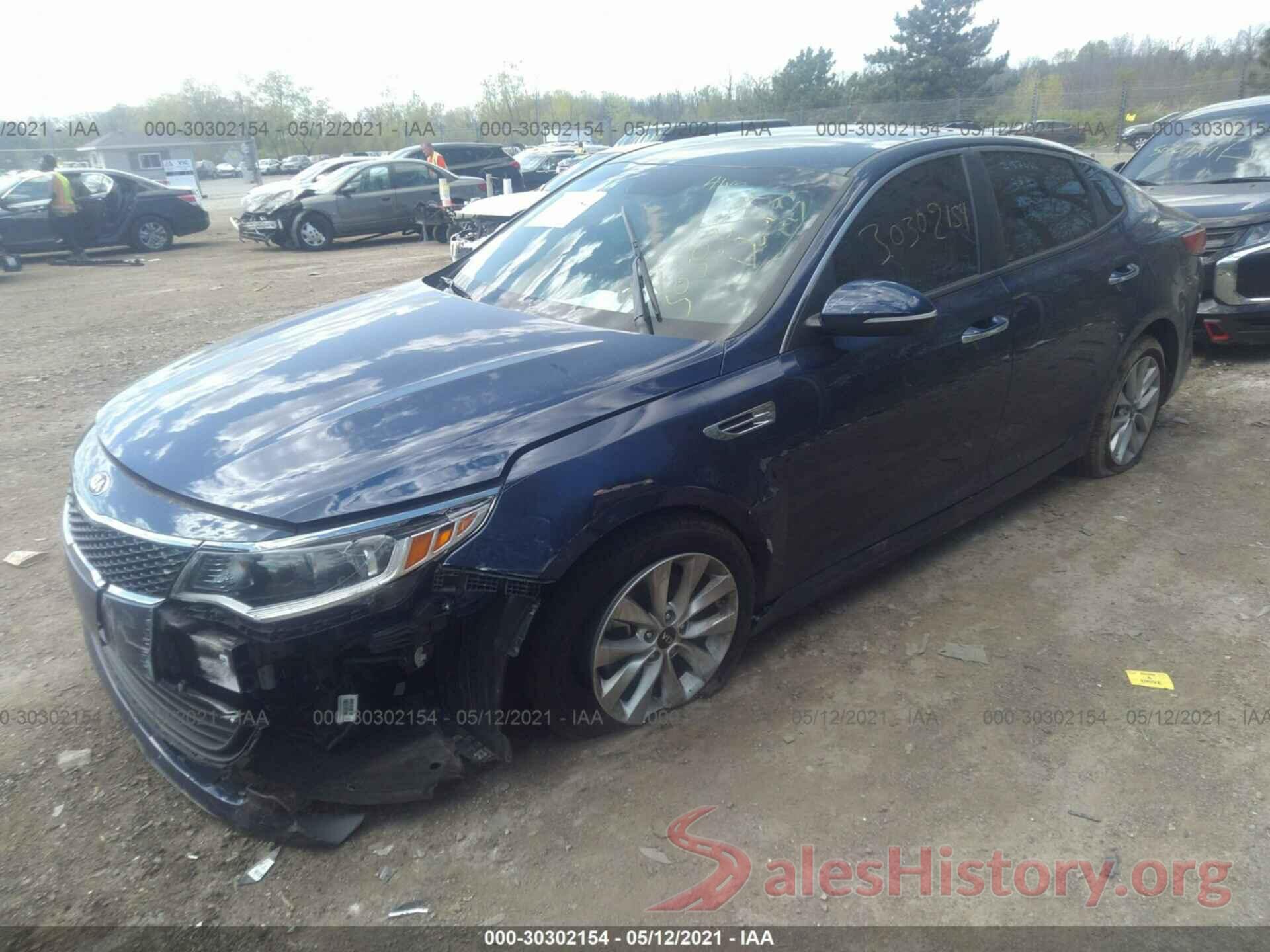 5XXGT4L31JG260541 2018 KIA OPTIMA