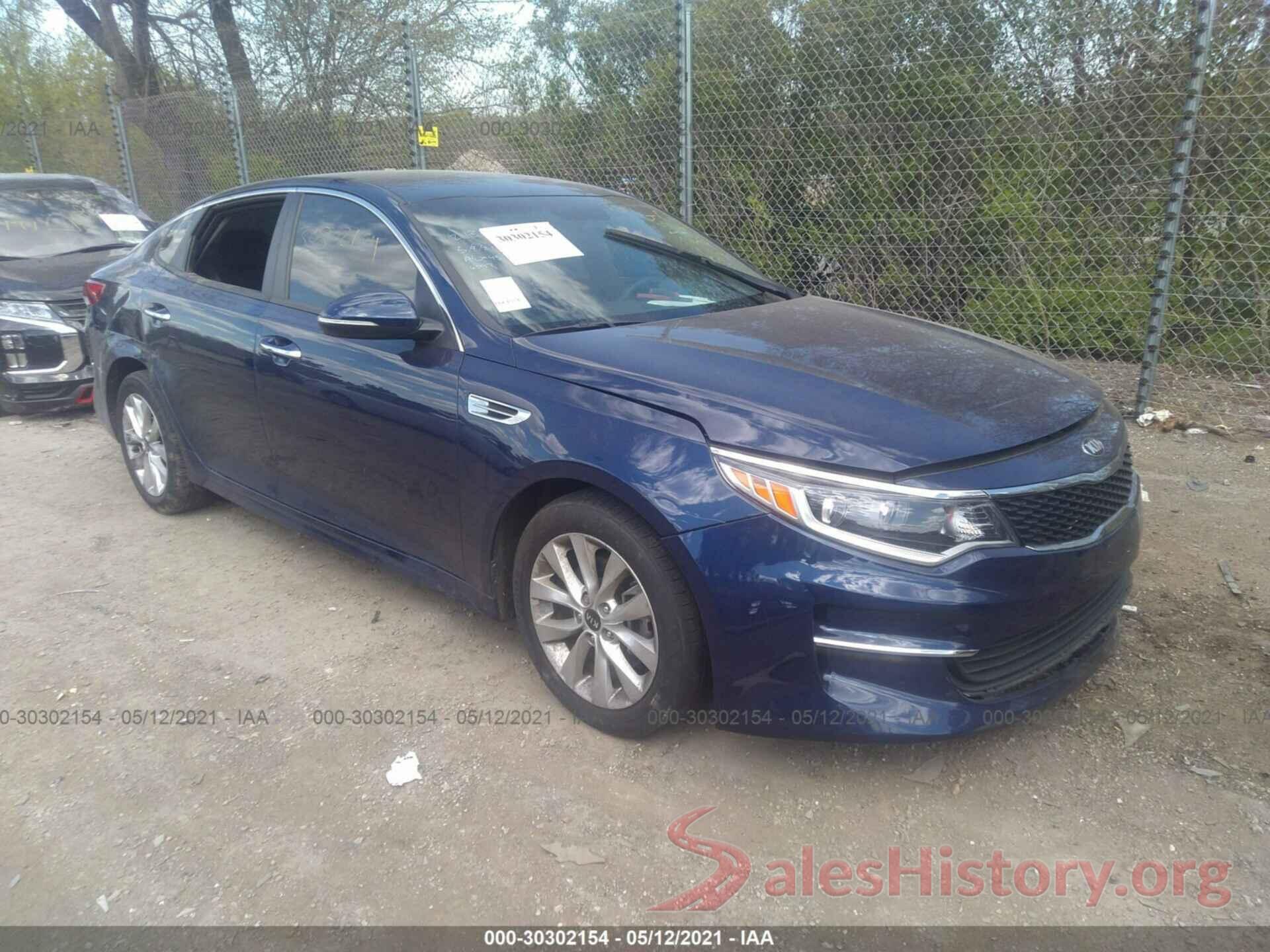 5XXGT4L31JG260541 2018 KIA OPTIMA