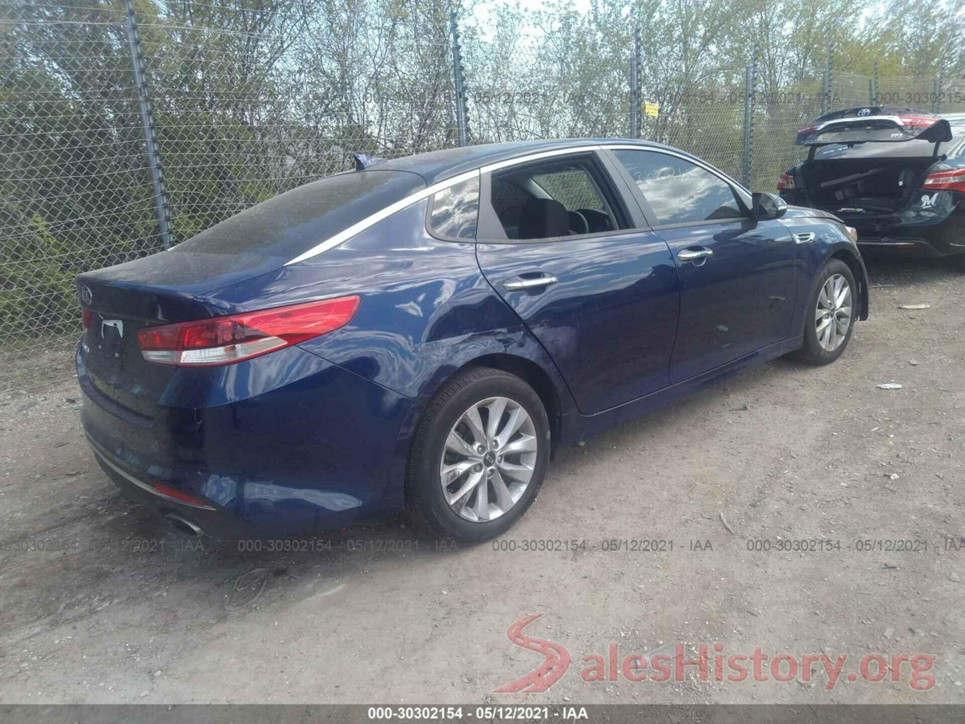 5XXGT4L31JG260541 2018 KIA OPTIMA