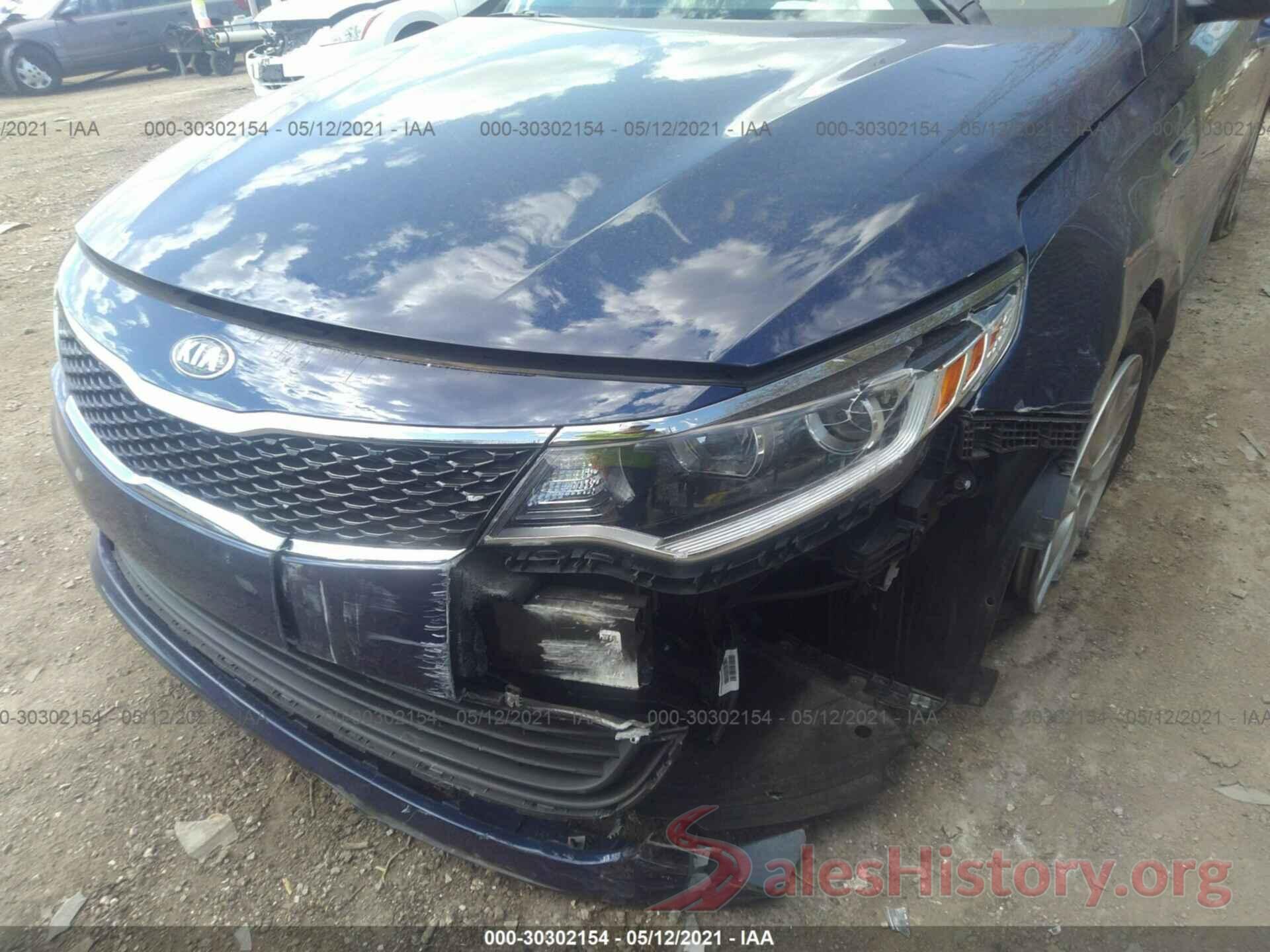 5XXGT4L31JG260541 2018 KIA OPTIMA