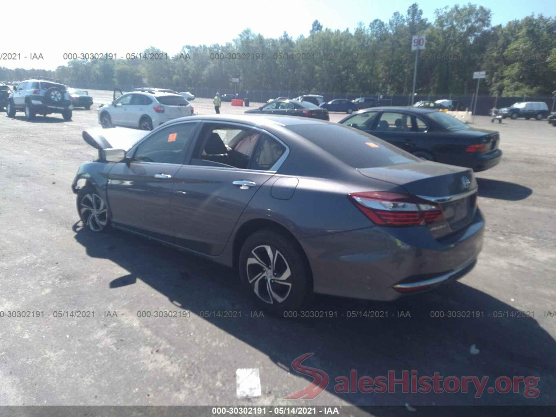 1HGCR2F32GA136667 2016 HONDA ACCORD SEDAN