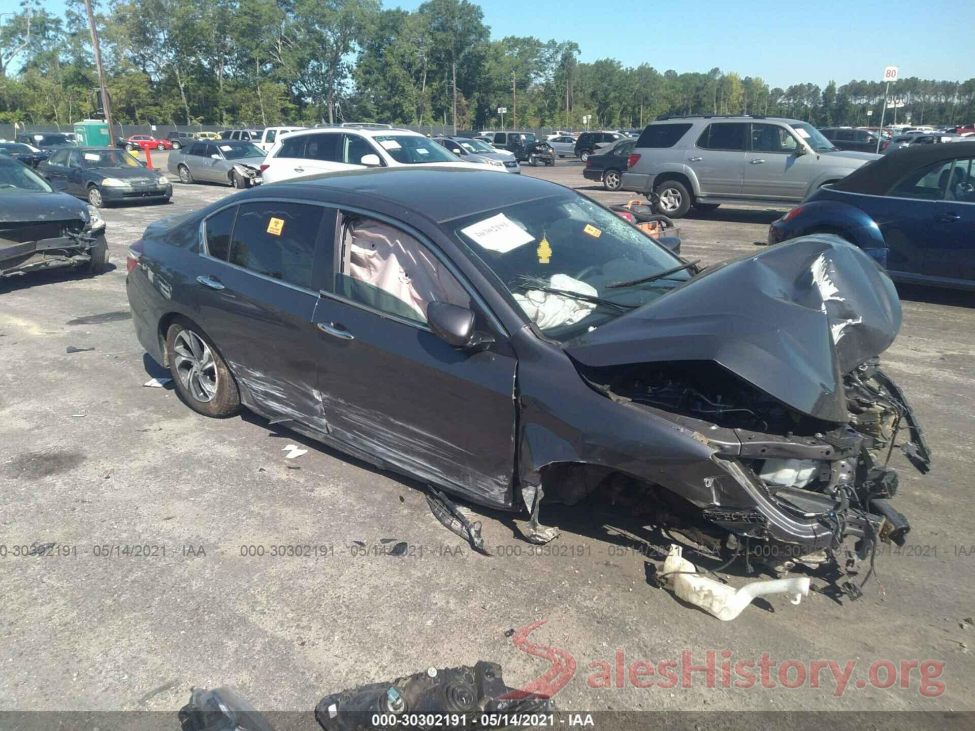 1HGCR2F32GA136667 2016 HONDA ACCORD SEDAN