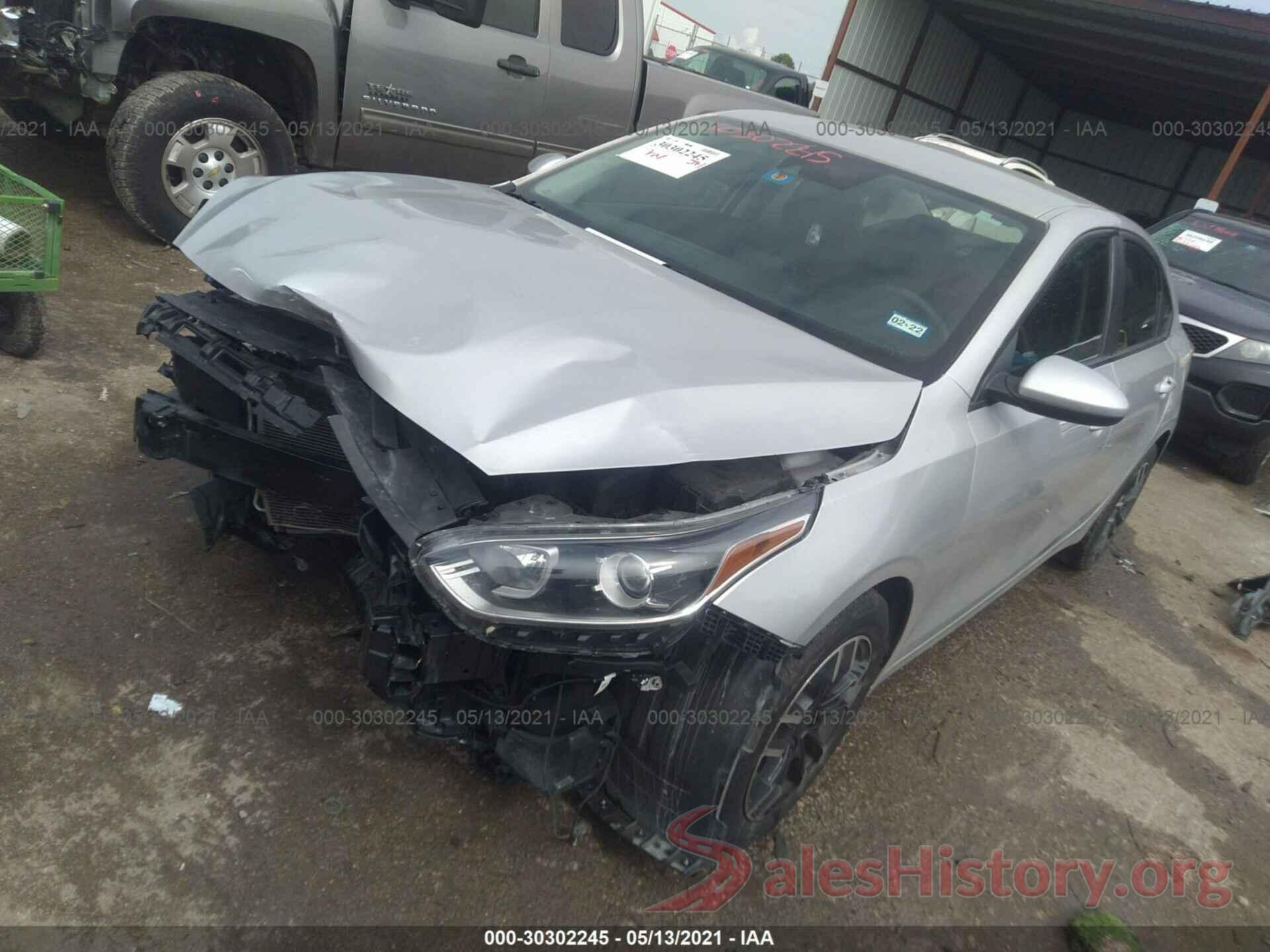 3KPF24AD9KE111590 2019 KIA FORTE