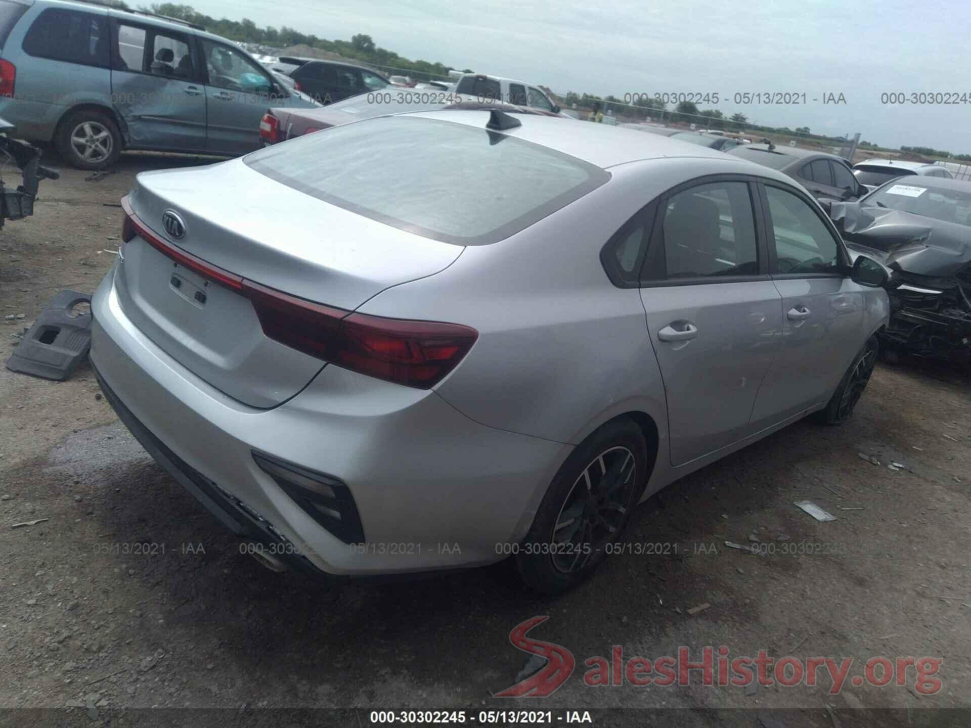 3KPF24AD9KE111590 2019 KIA FORTE