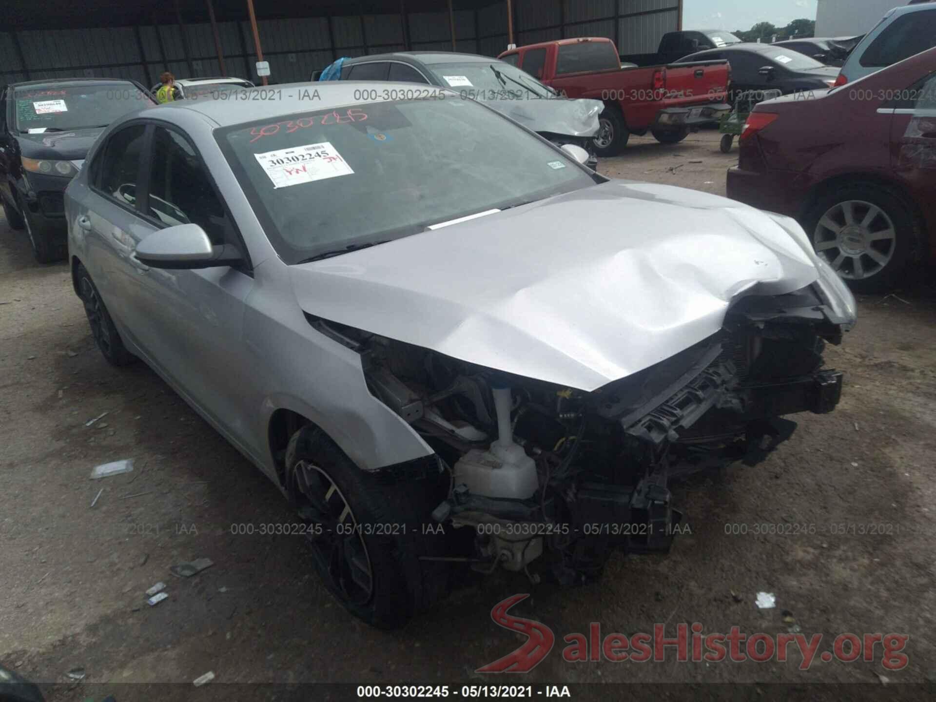 3KPF24AD9KE111590 2019 KIA FORTE