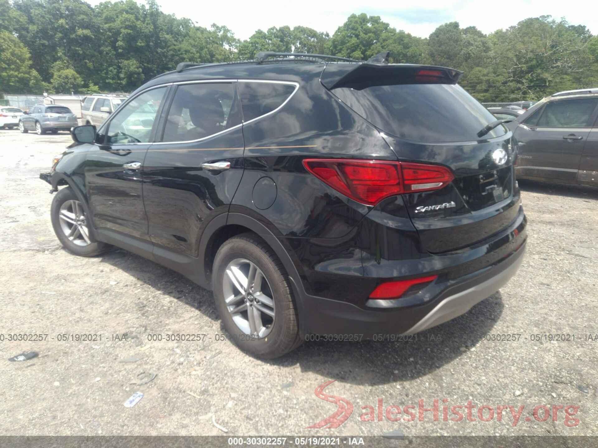 5XYZU3LB4JG511605 2018 HYUNDAI SANTA FE SPORT