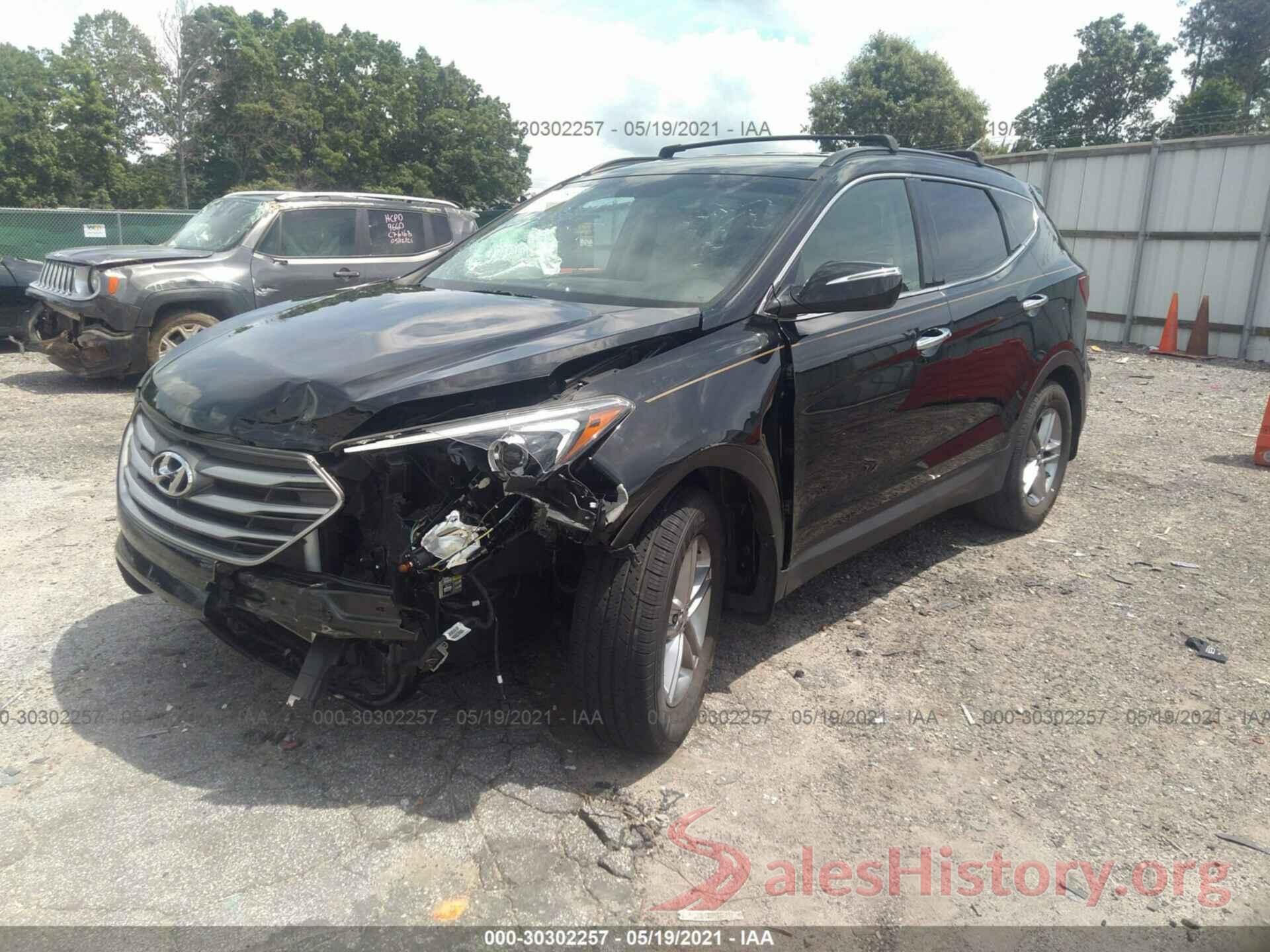 5XYZU3LB4JG511605 2018 HYUNDAI SANTA FE SPORT