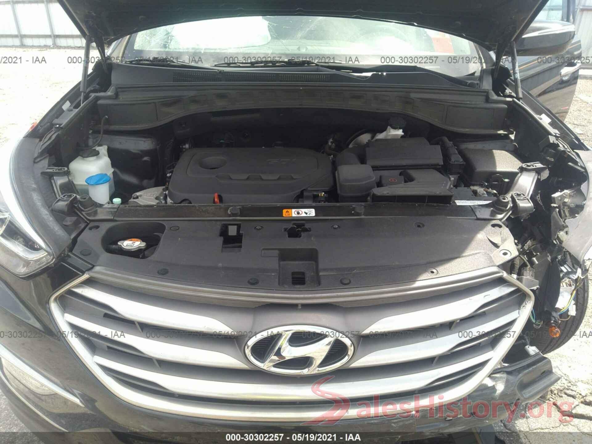 5XYZU3LB4JG511605 2018 HYUNDAI SANTA FE SPORT