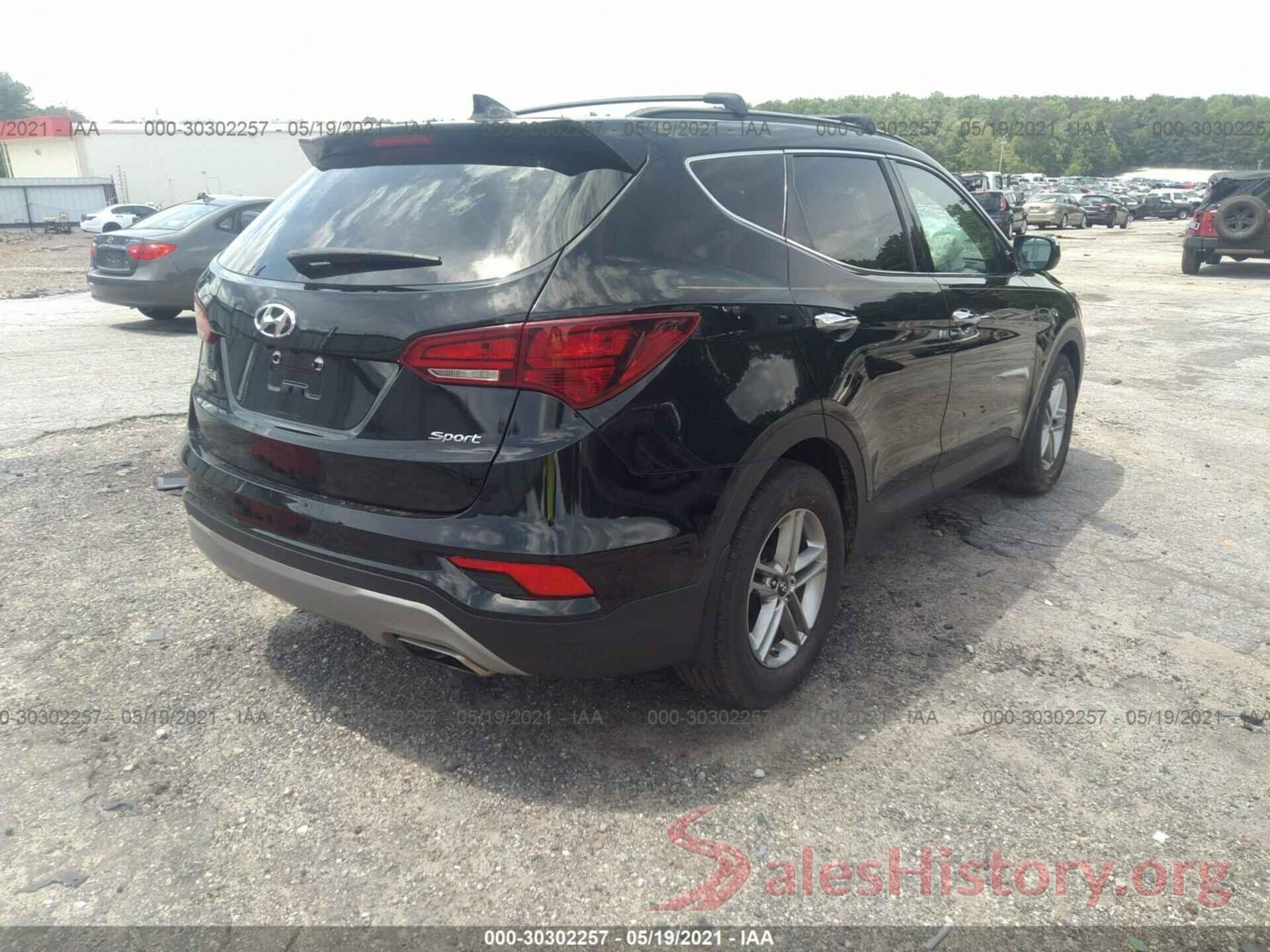 5XYZU3LB4JG511605 2018 HYUNDAI SANTA FE SPORT