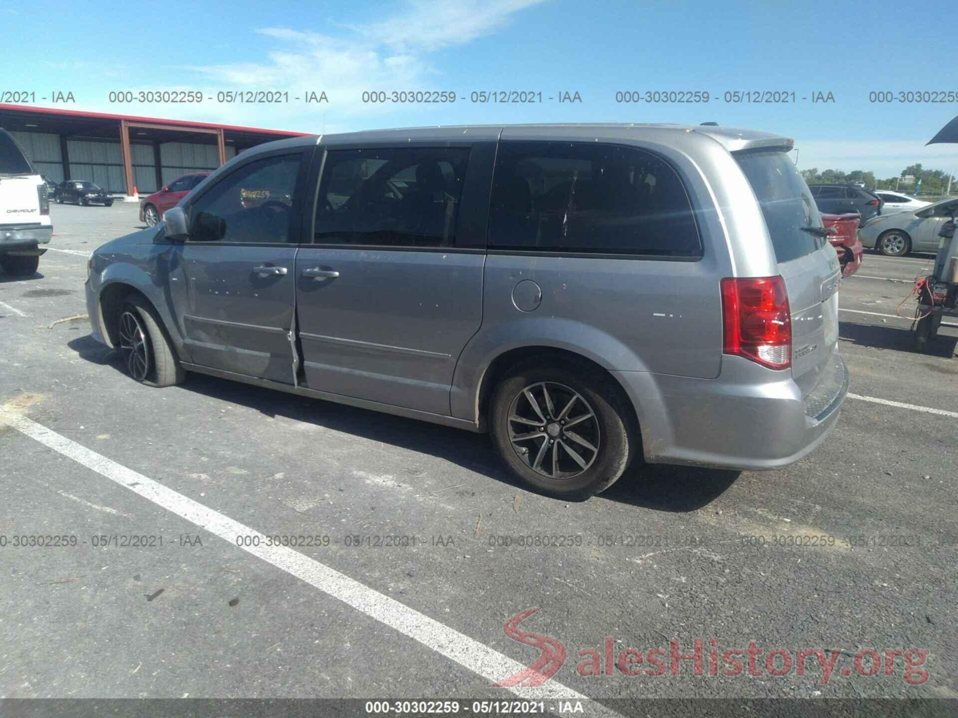 2C4RDGCG8GR211279 2016 DODGE GRAND CARAVAN