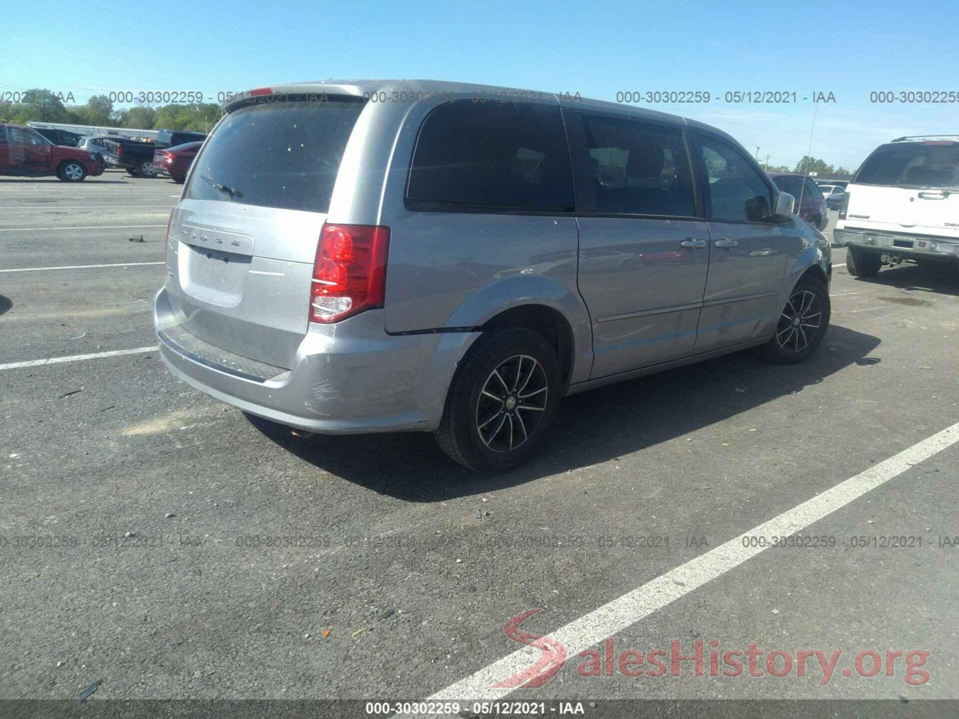 2C4RDGCG8GR211279 2016 DODGE GRAND CARAVAN