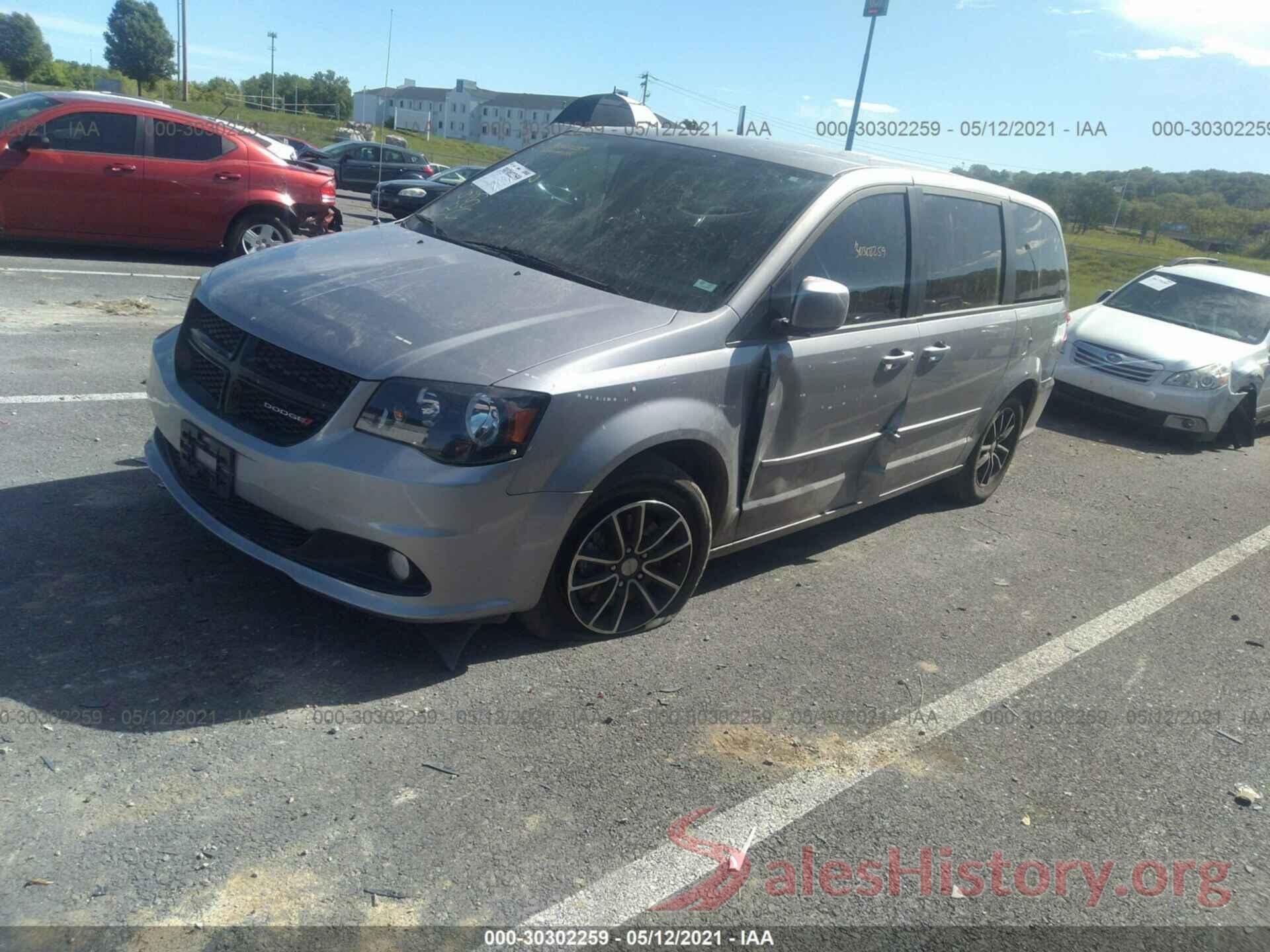 2C4RDGCG8GR211279 2016 DODGE GRAND CARAVAN