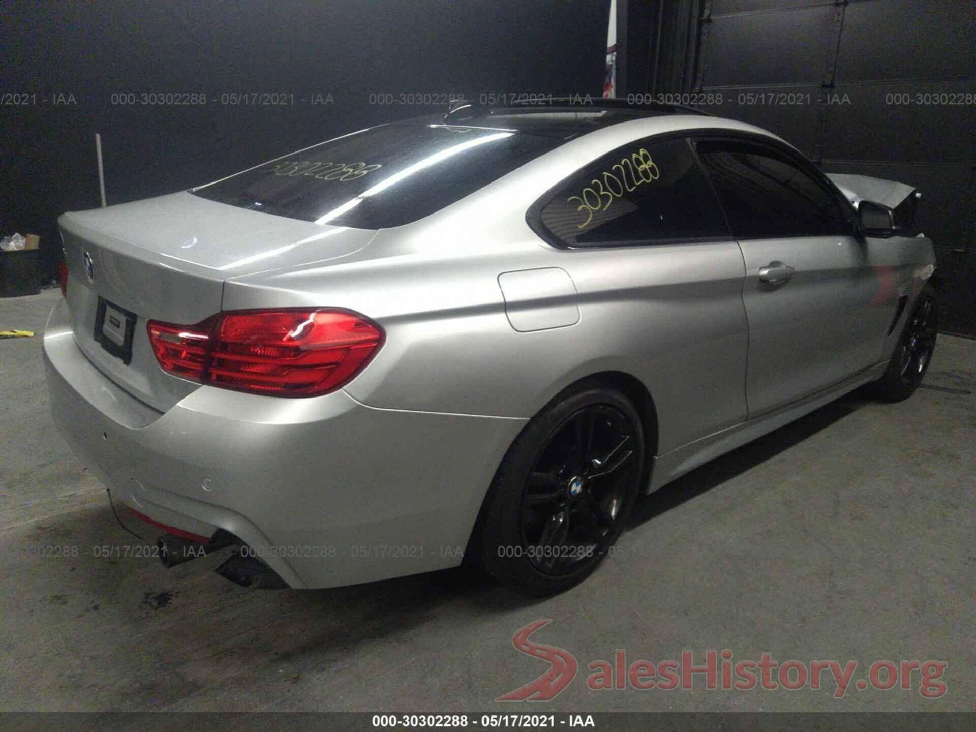 WBA3R5C5XGK374036 2016 BMW 4 SERIES