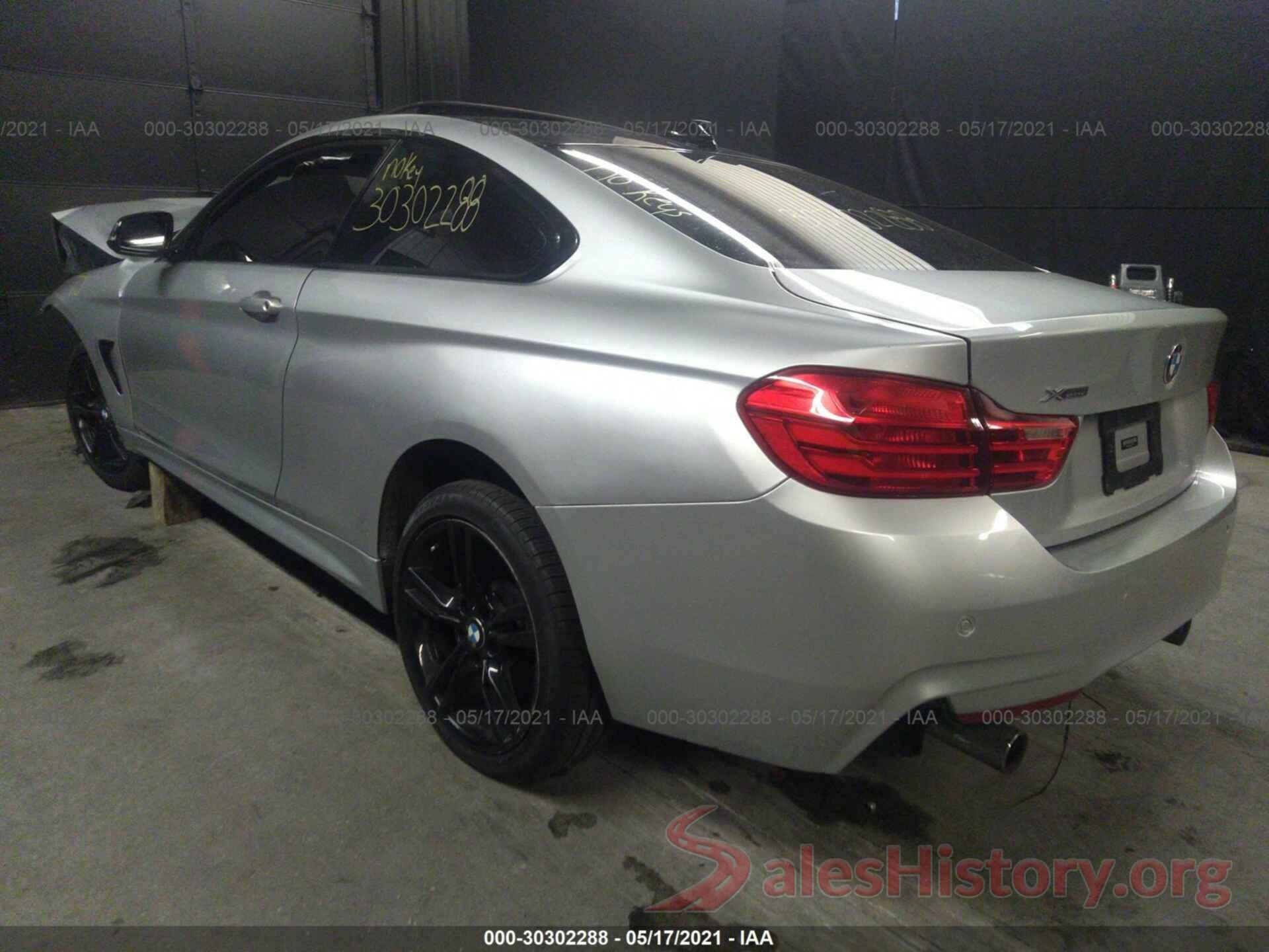 WBA3R5C5XGK374036 2016 BMW 4 SERIES