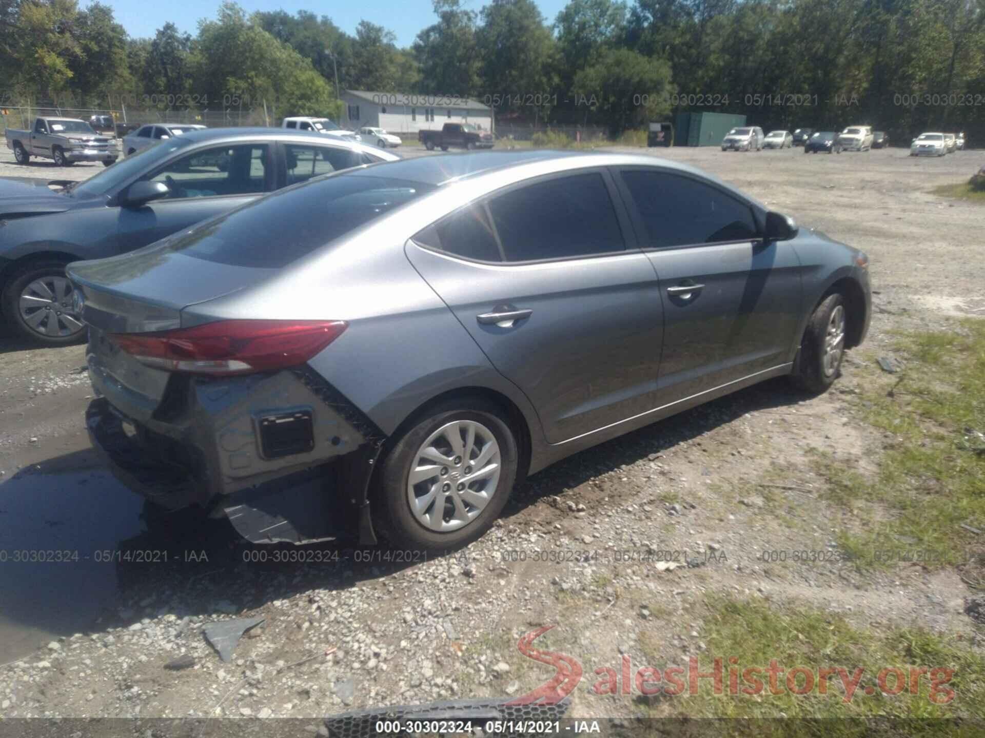 KMHD74LF6JU657055 2018 HYUNDAI ELANTRA