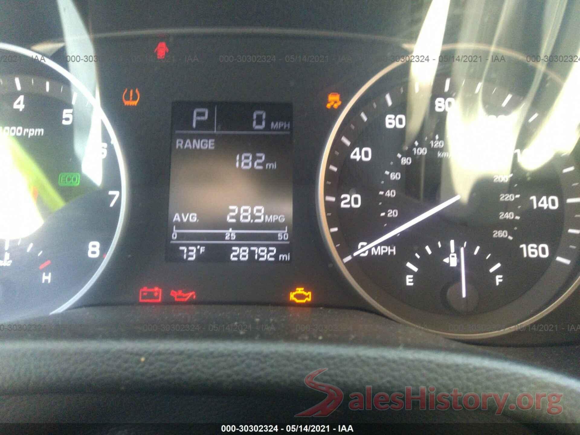 KMHD74LF6JU657055 2018 HYUNDAI ELANTRA