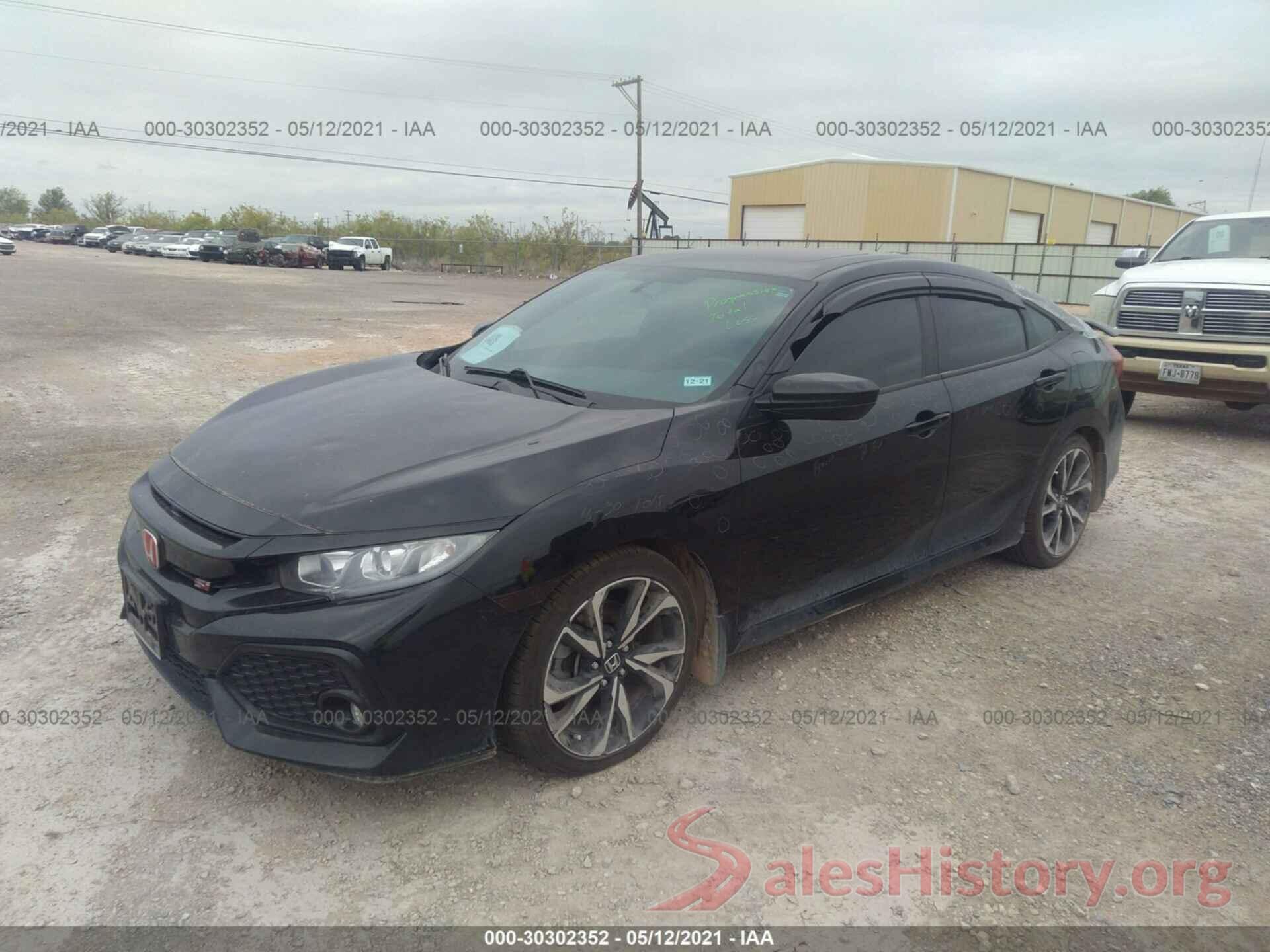 2HGFC1E51HH702591 2017 HONDA CIVIC SEDAN