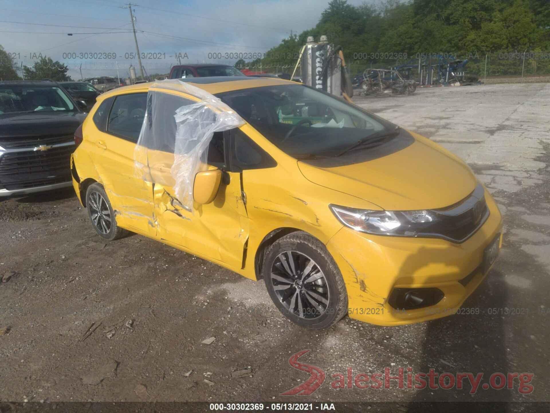 3HGGK5H86JM711749 2018 HONDA FIT