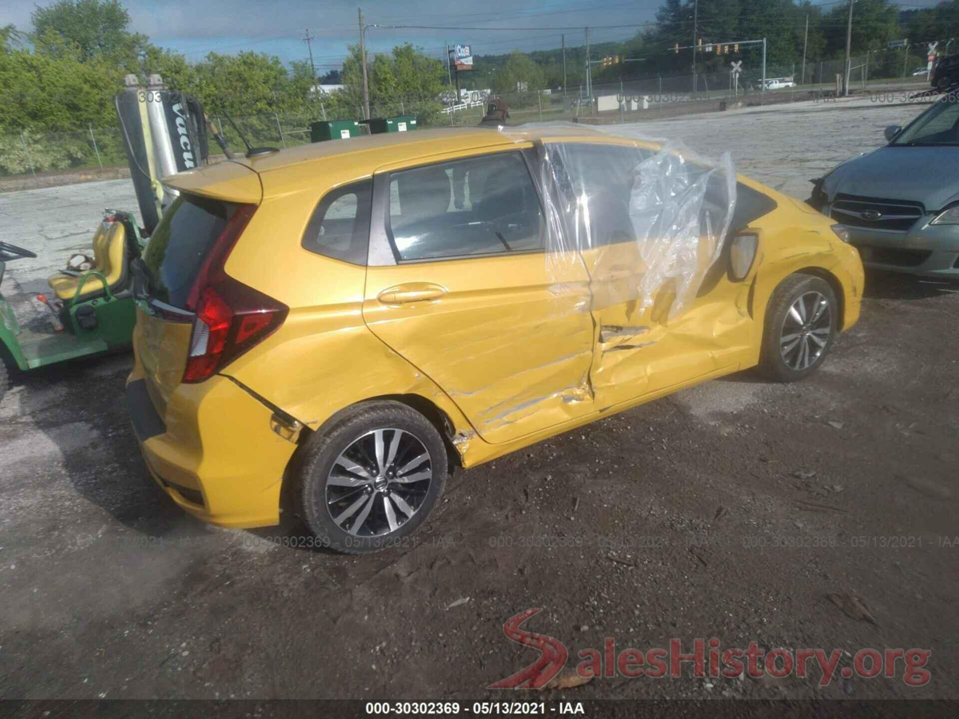 3HGGK5H86JM711749 2018 HONDA FIT