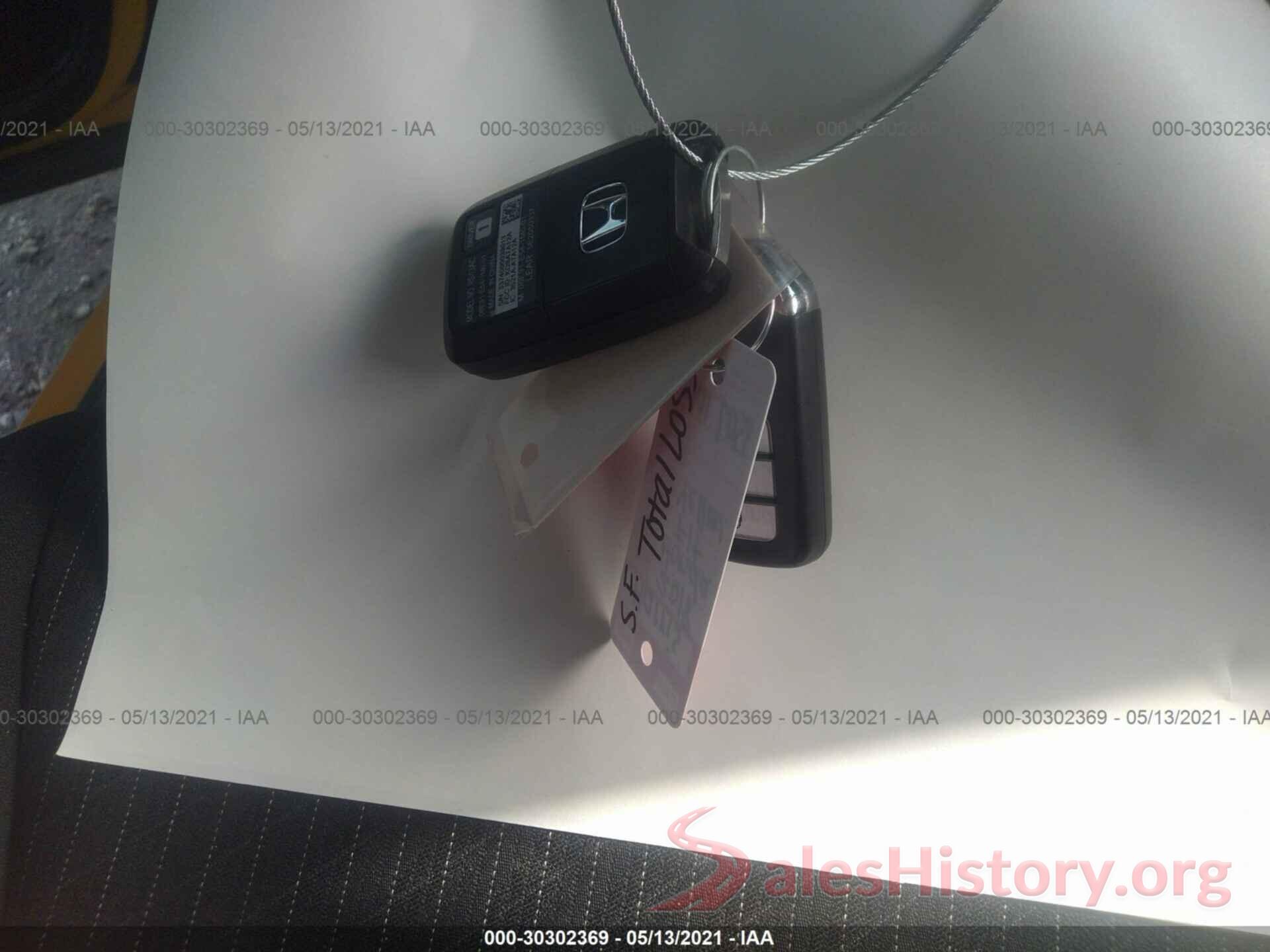 3HGGK5H86JM711749 2018 HONDA FIT