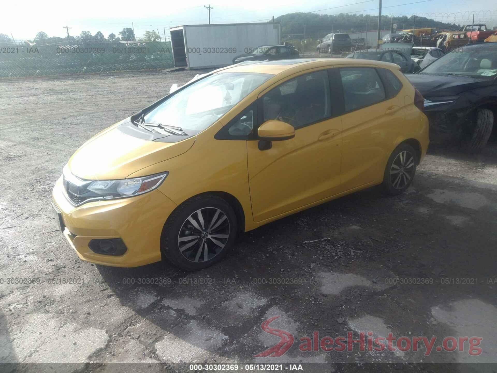 3HGGK5H86JM711749 2018 HONDA FIT