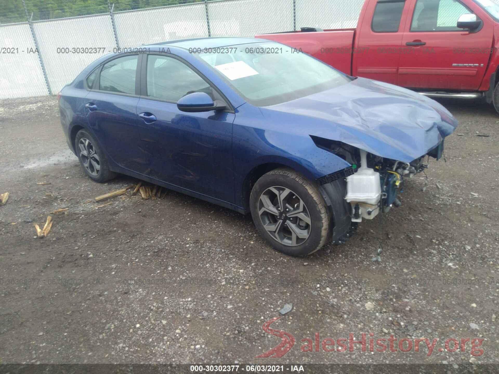 3KPF24AD5LE245580 2020 KIA FORTE