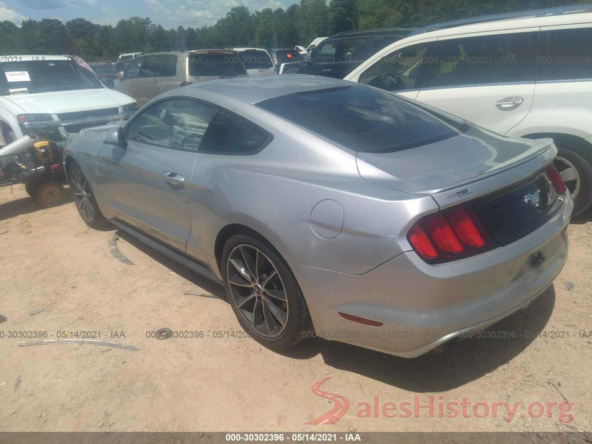 1FA6P8TH6G5244793 2016 FORD MUSTANG