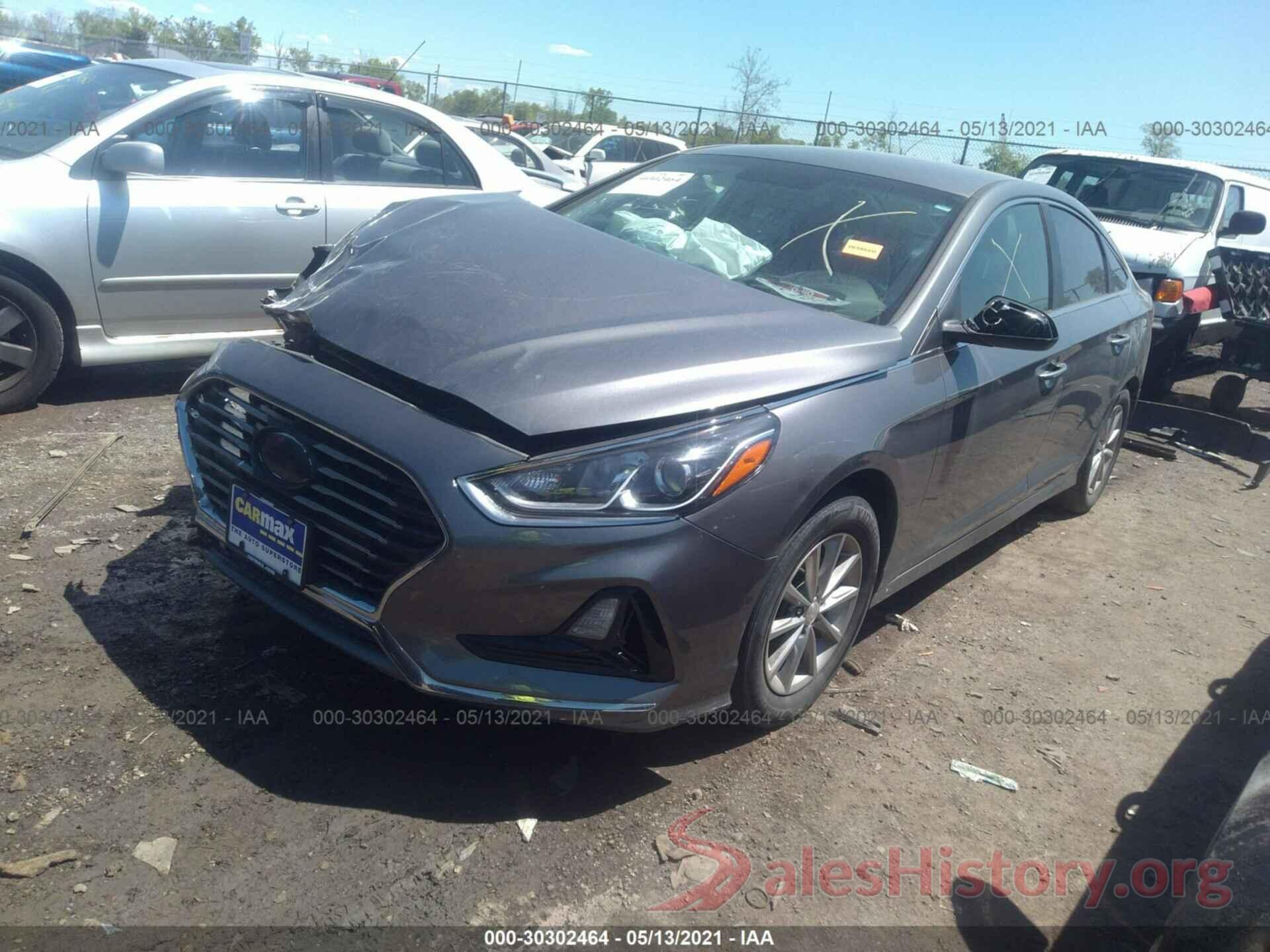 5NPE24AF9JH612423 2018 HYUNDAI SONATA