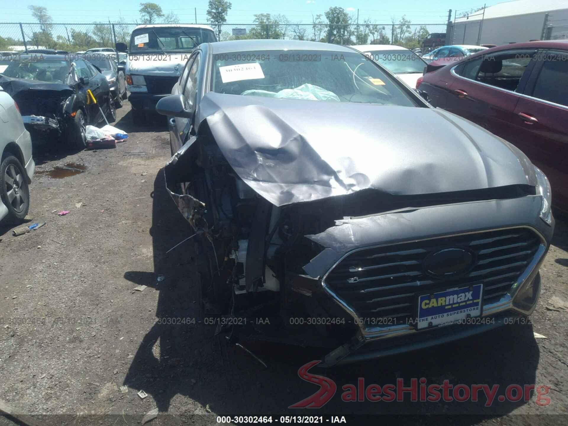 5NPE24AF9JH612423 2018 HYUNDAI SONATA