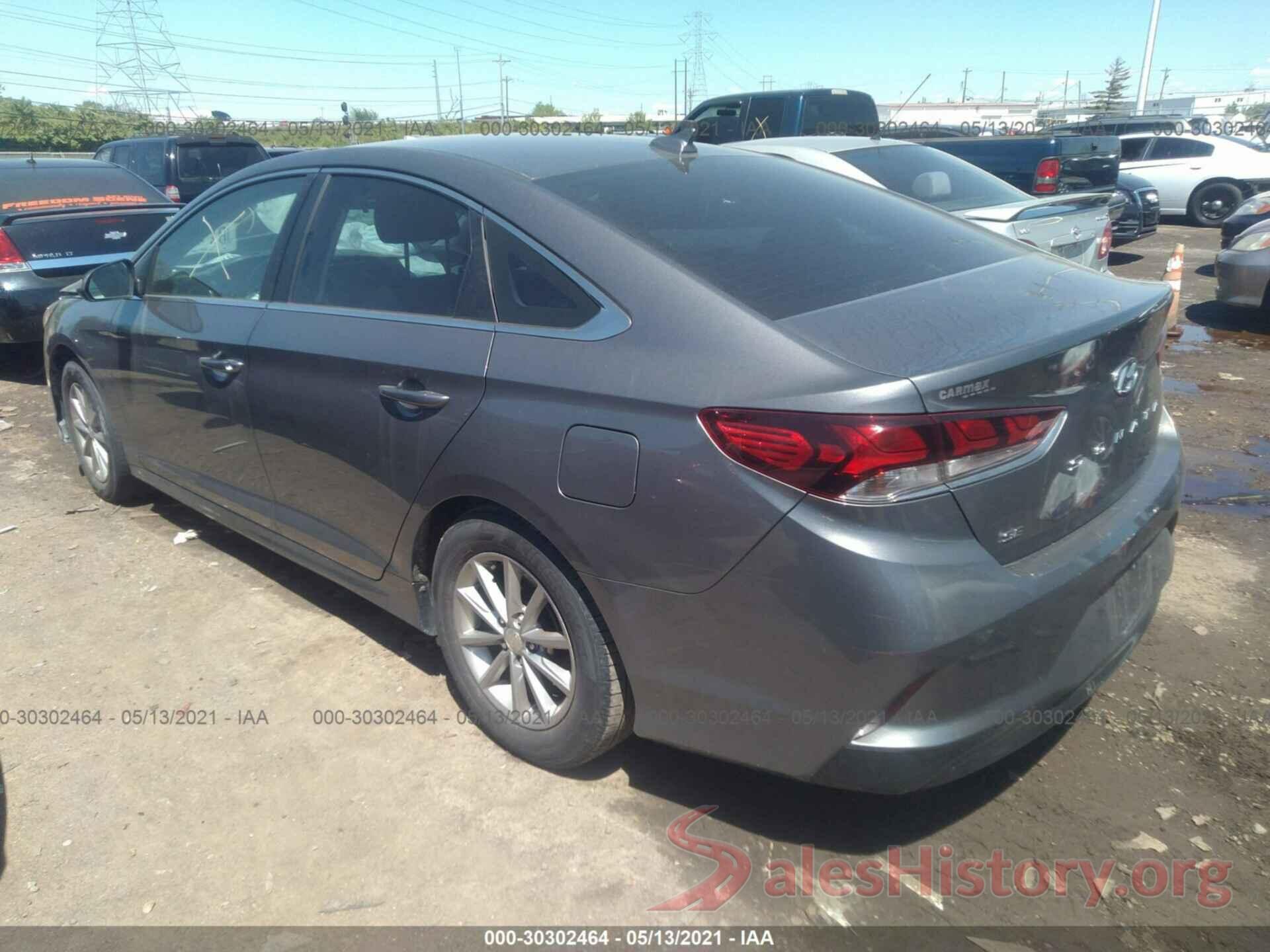 5NPE24AF9JH612423 2018 HYUNDAI SONATA