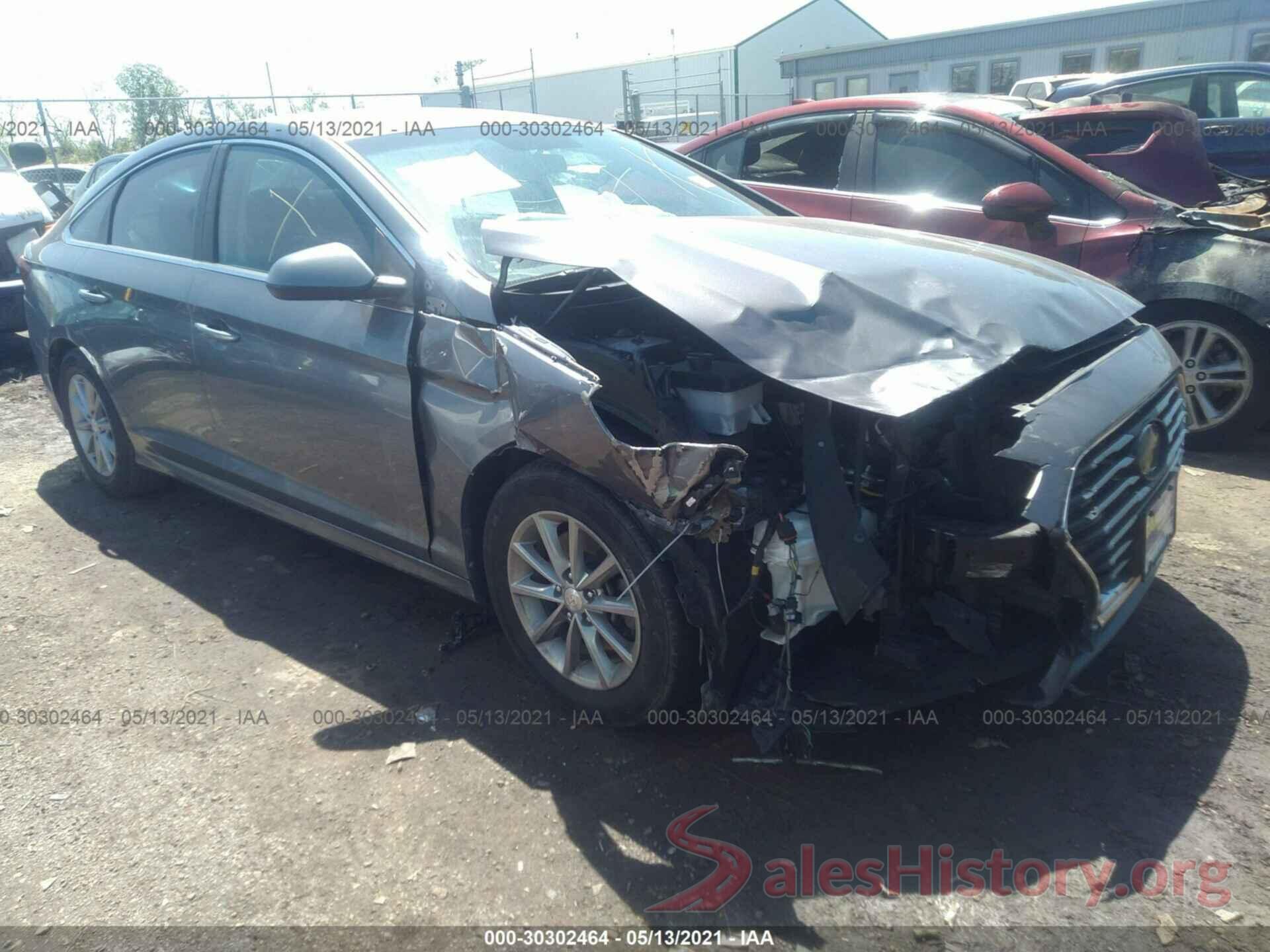 5NPE24AF9JH612423 2018 HYUNDAI SONATA