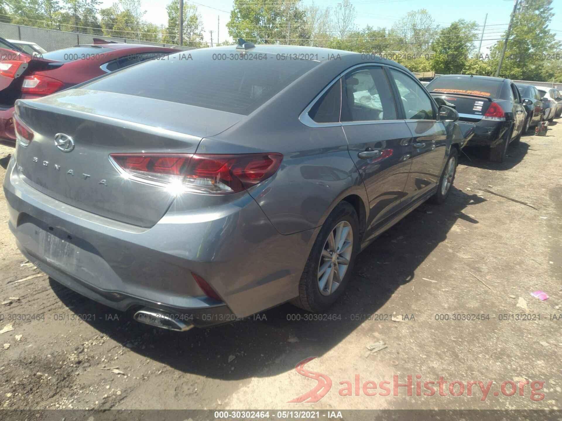 5NPE24AF9JH612423 2018 HYUNDAI SONATA