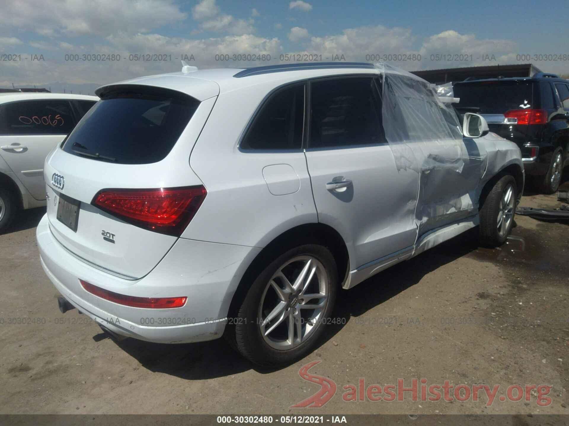 WA1L2AFP5GA119193 2016 AUDI Q5