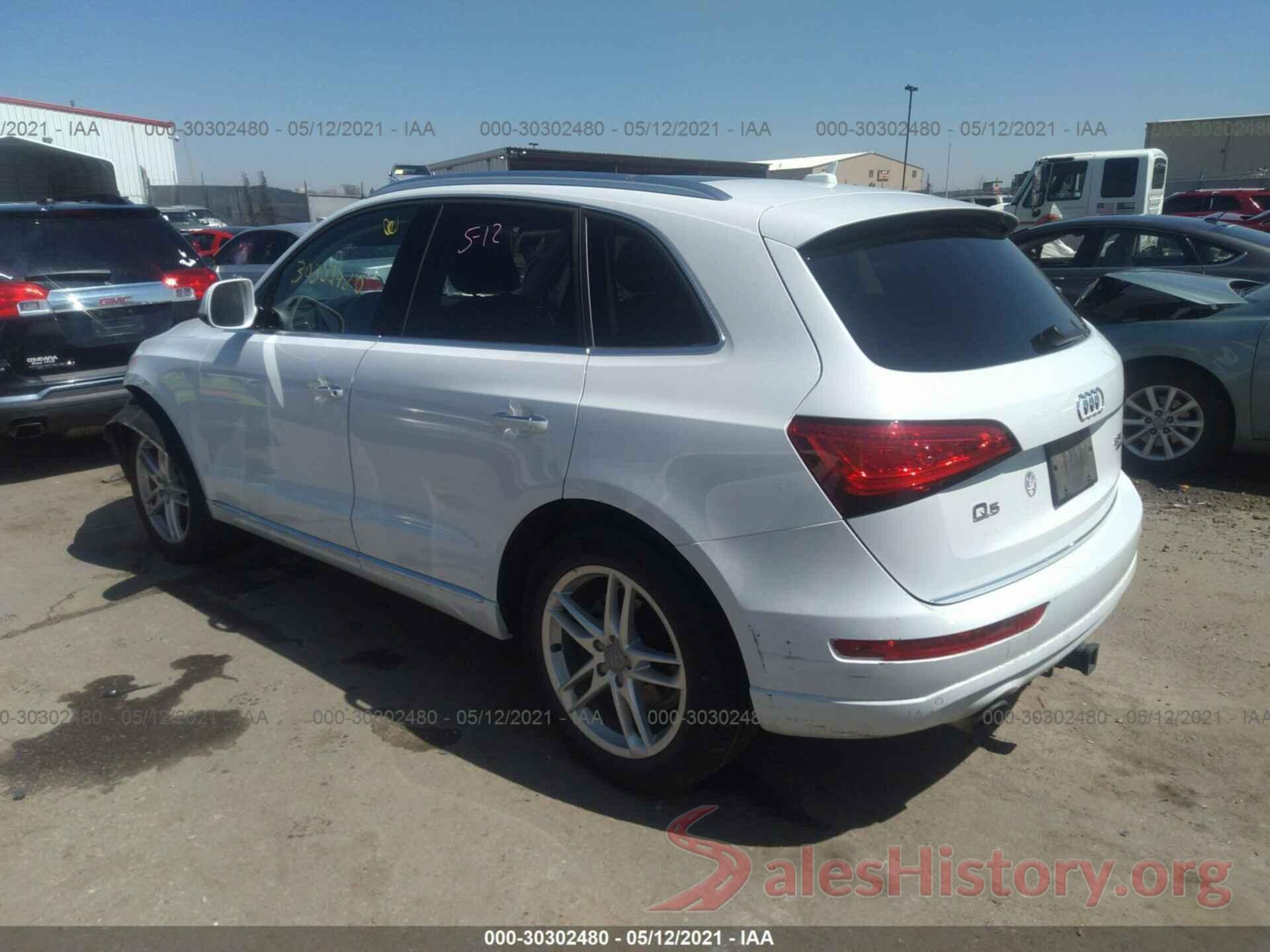 WA1L2AFP5GA119193 2016 AUDI Q5