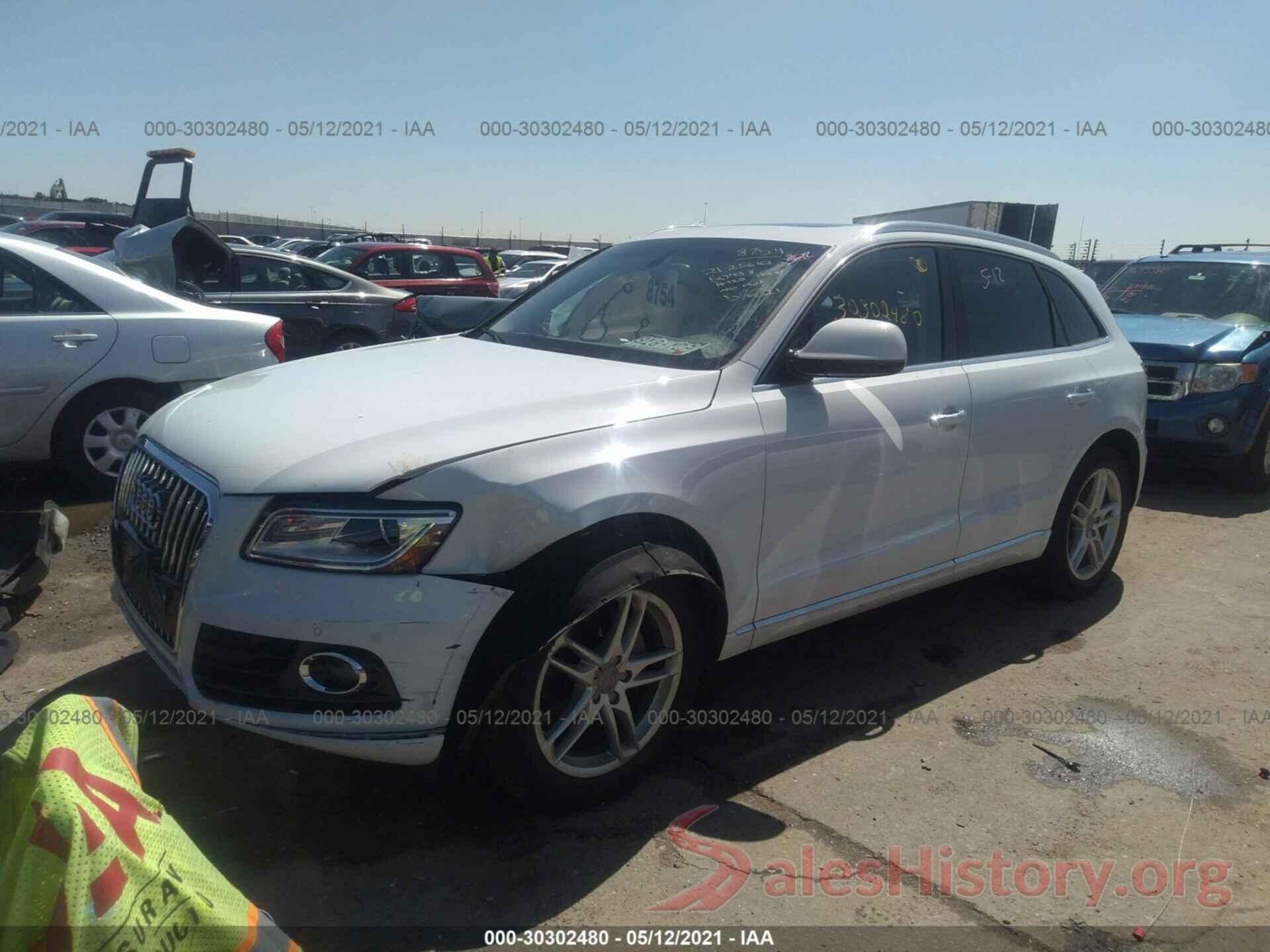 WA1L2AFP5GA119193 2016 AUDI Q5