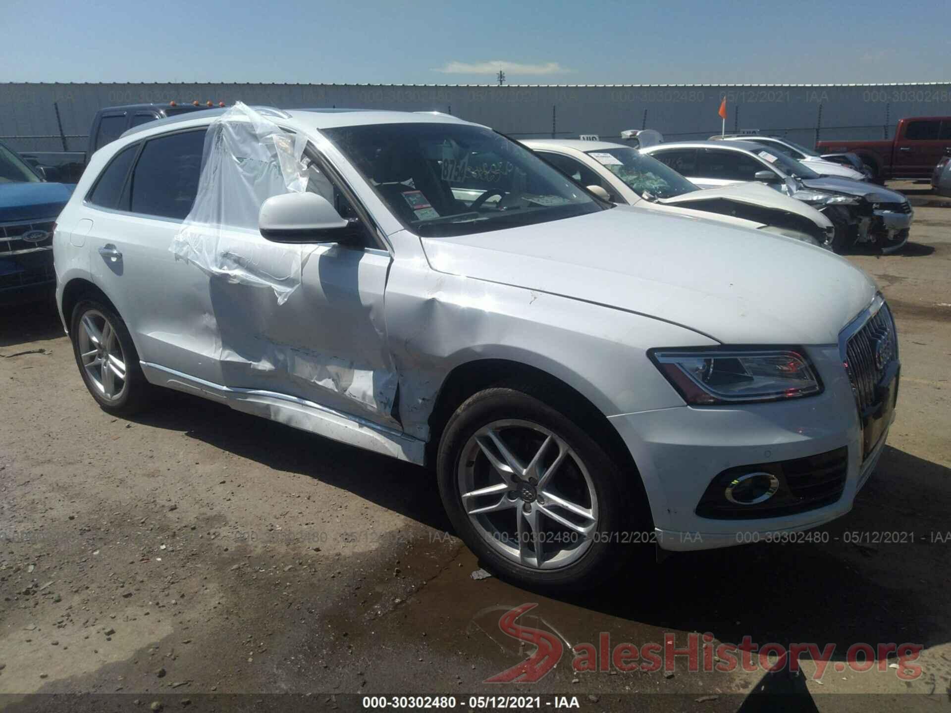 WA1L2AFP5GA119193 2016 AUDI Q5