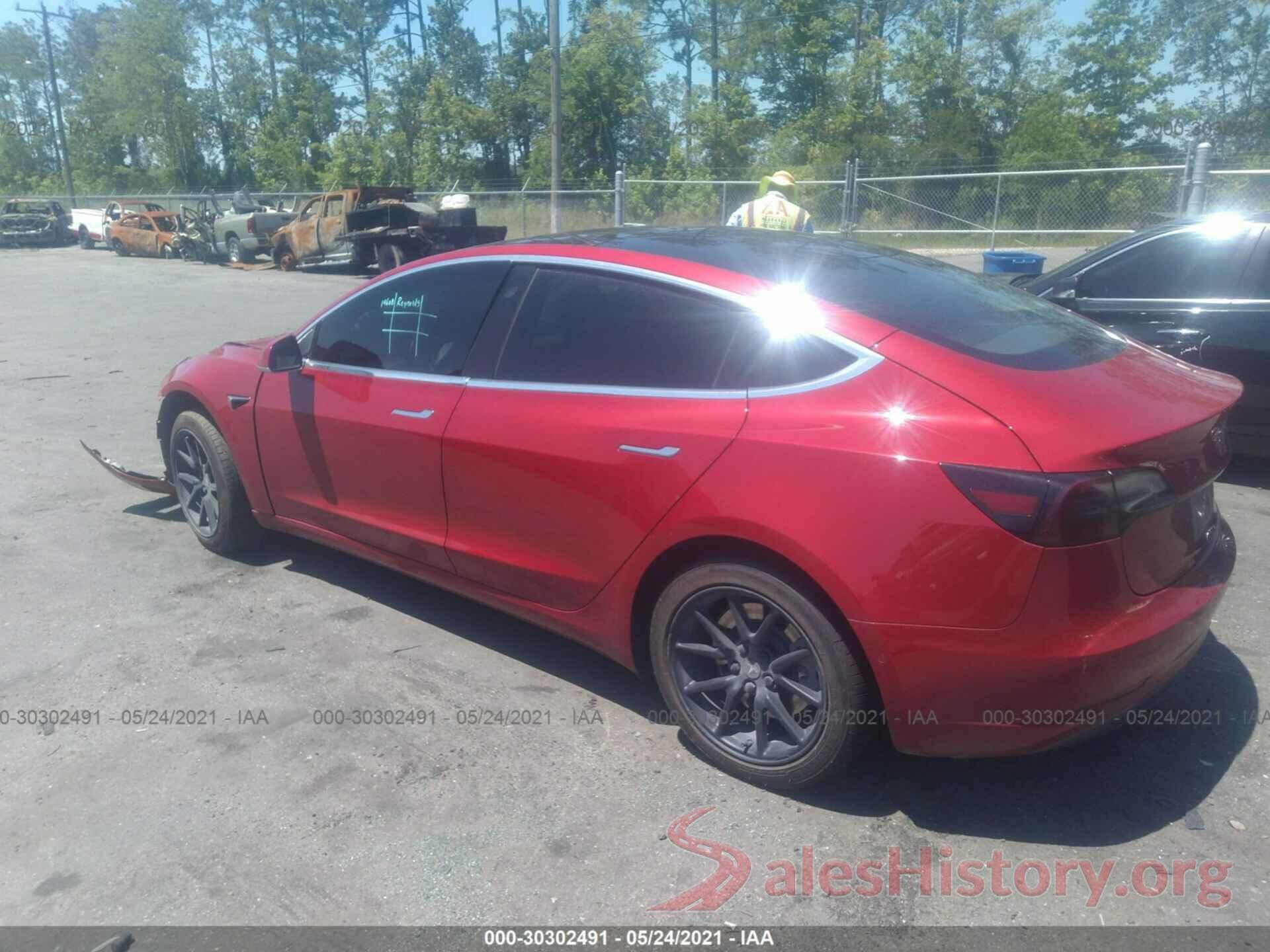 5YJ3E1EA7JF058518 2018 TESLA MODEL 3