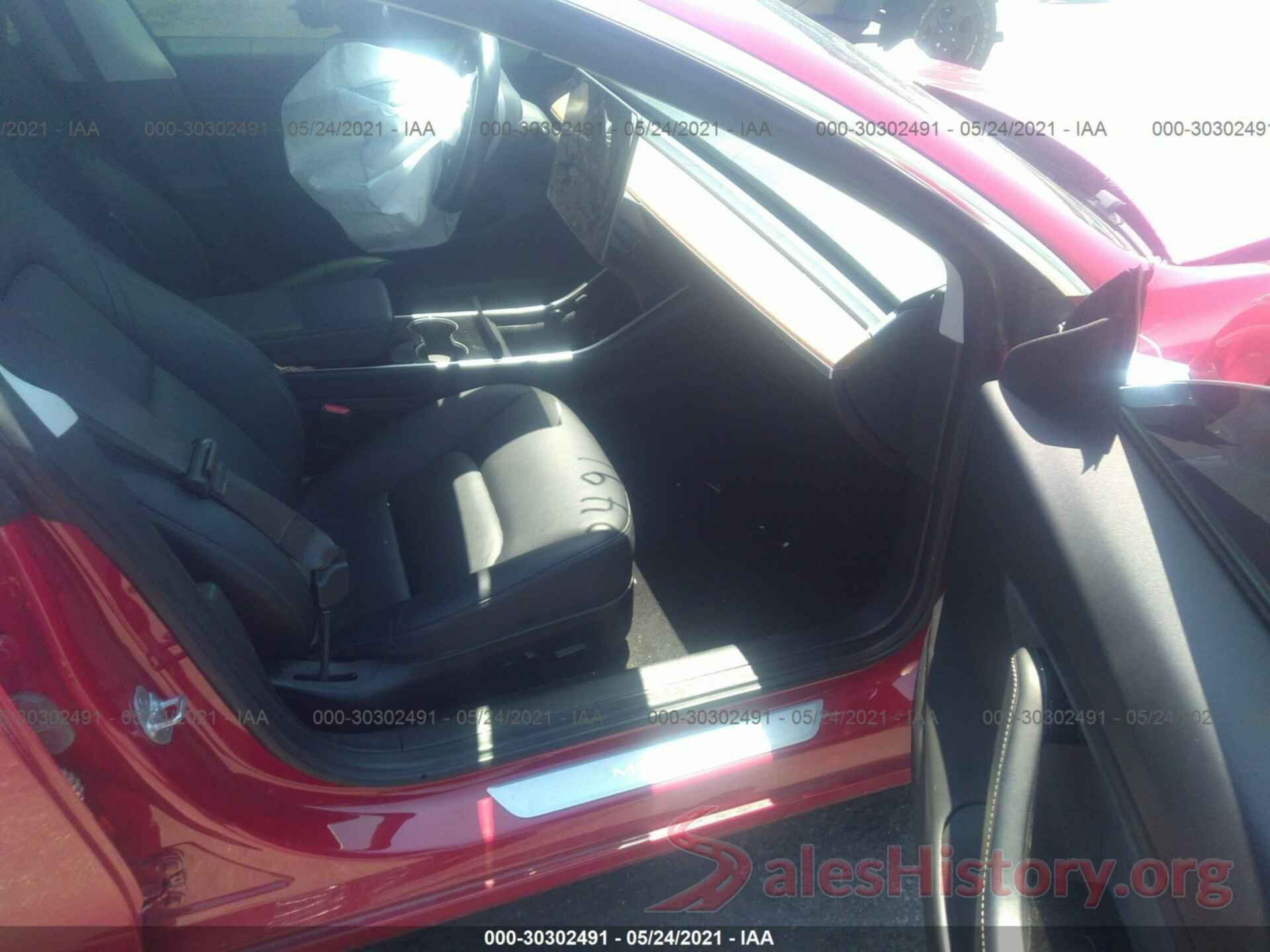 5YJ3E1EA7JF058518 2018 TESLA MODEL 3