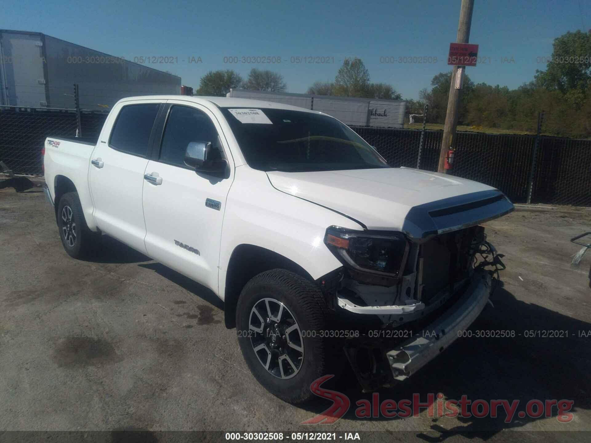 5TFHY5F10LX879651 2020 TOYOTA TUNDRA 4WD