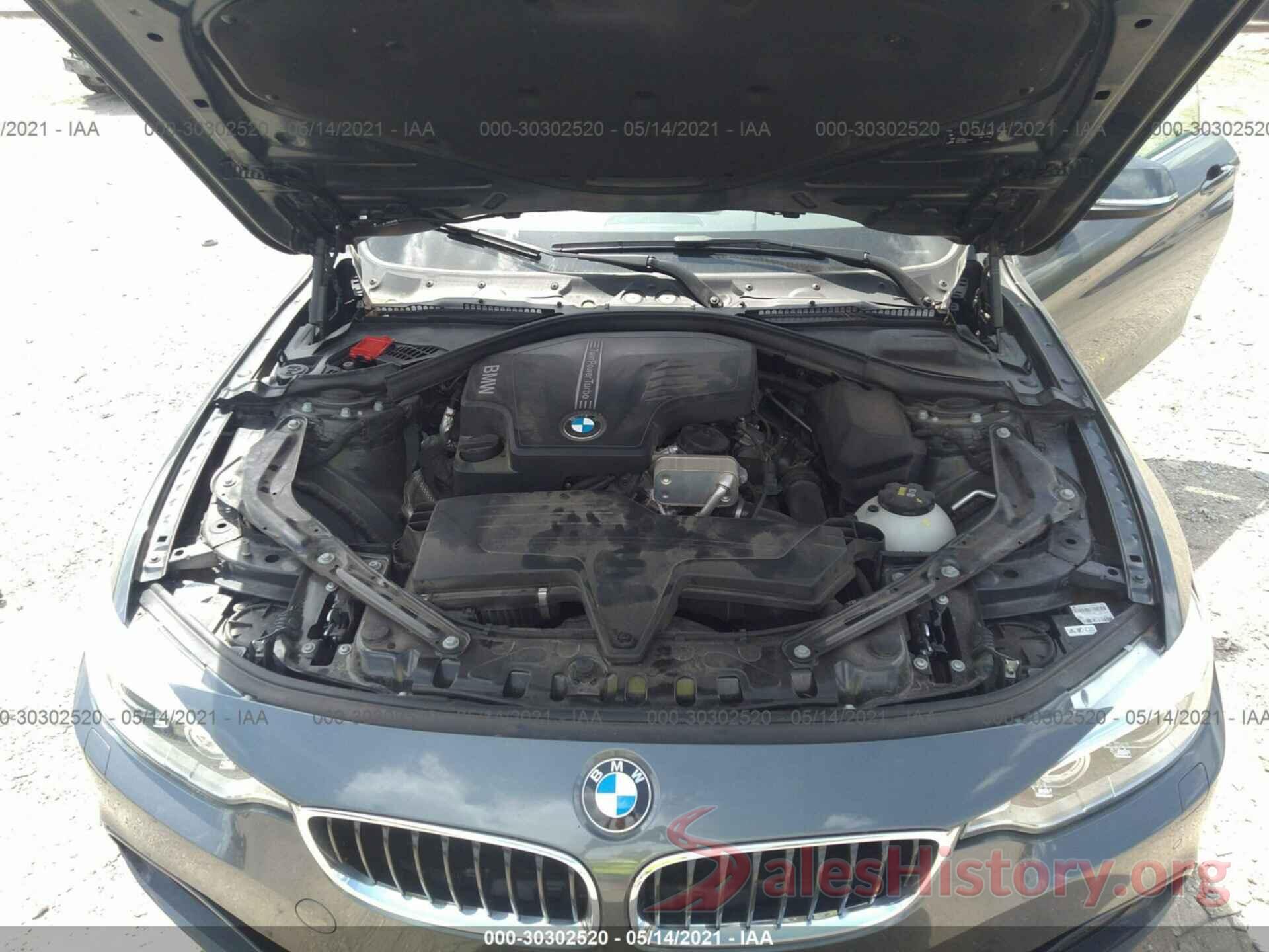 WBA3T1C5XGP822501 2016 BMW 4 SERIES