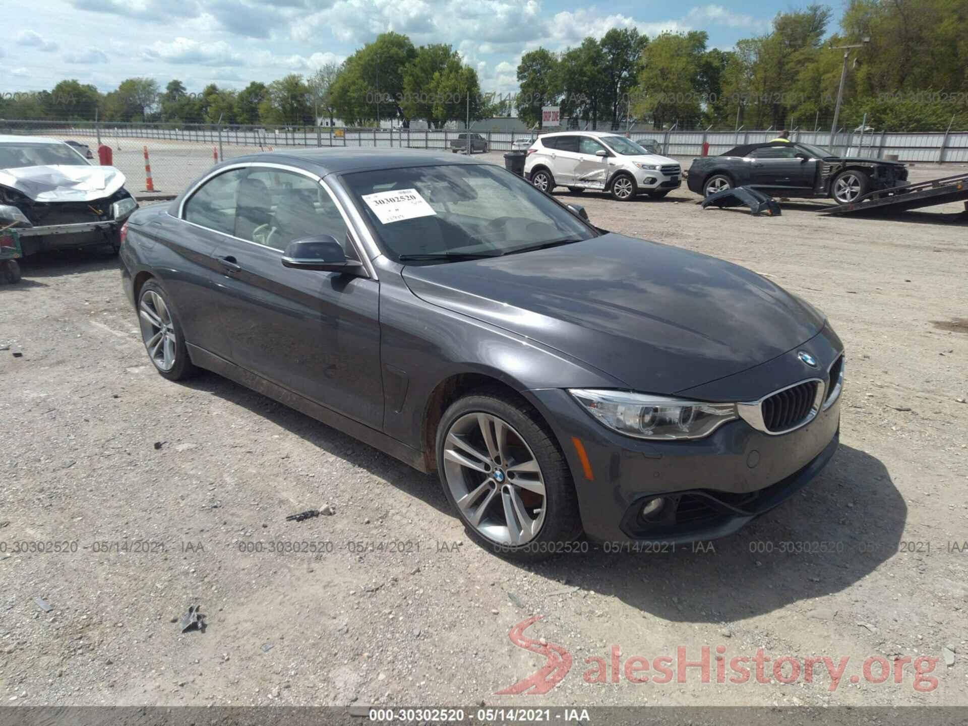 WBA3T1C5XGP822501 2016 BMW 4 SERIES