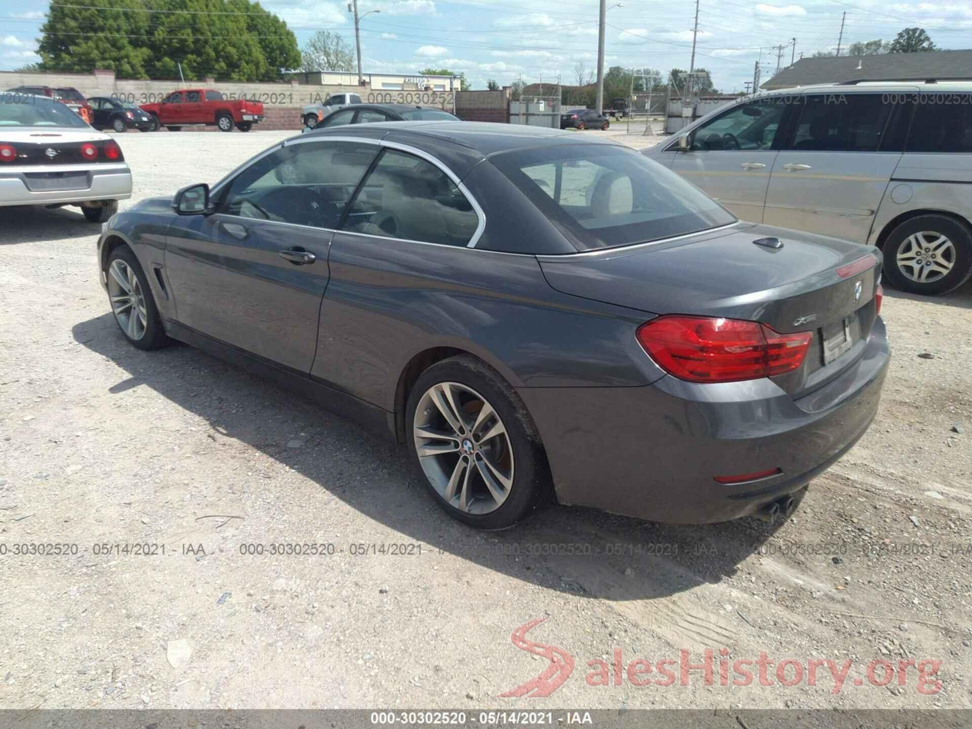 WBA3T1C5XGP822501 2016 BMW 4 SERIES