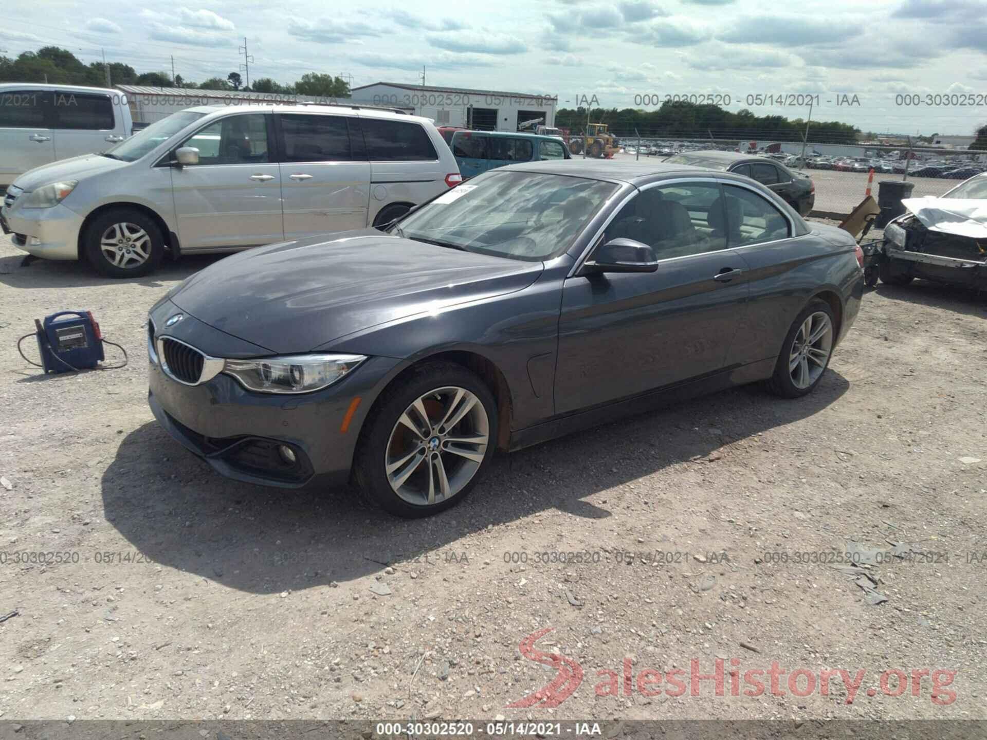 WBA3T1C5XGP822501 2016 BMW 4 SERIES