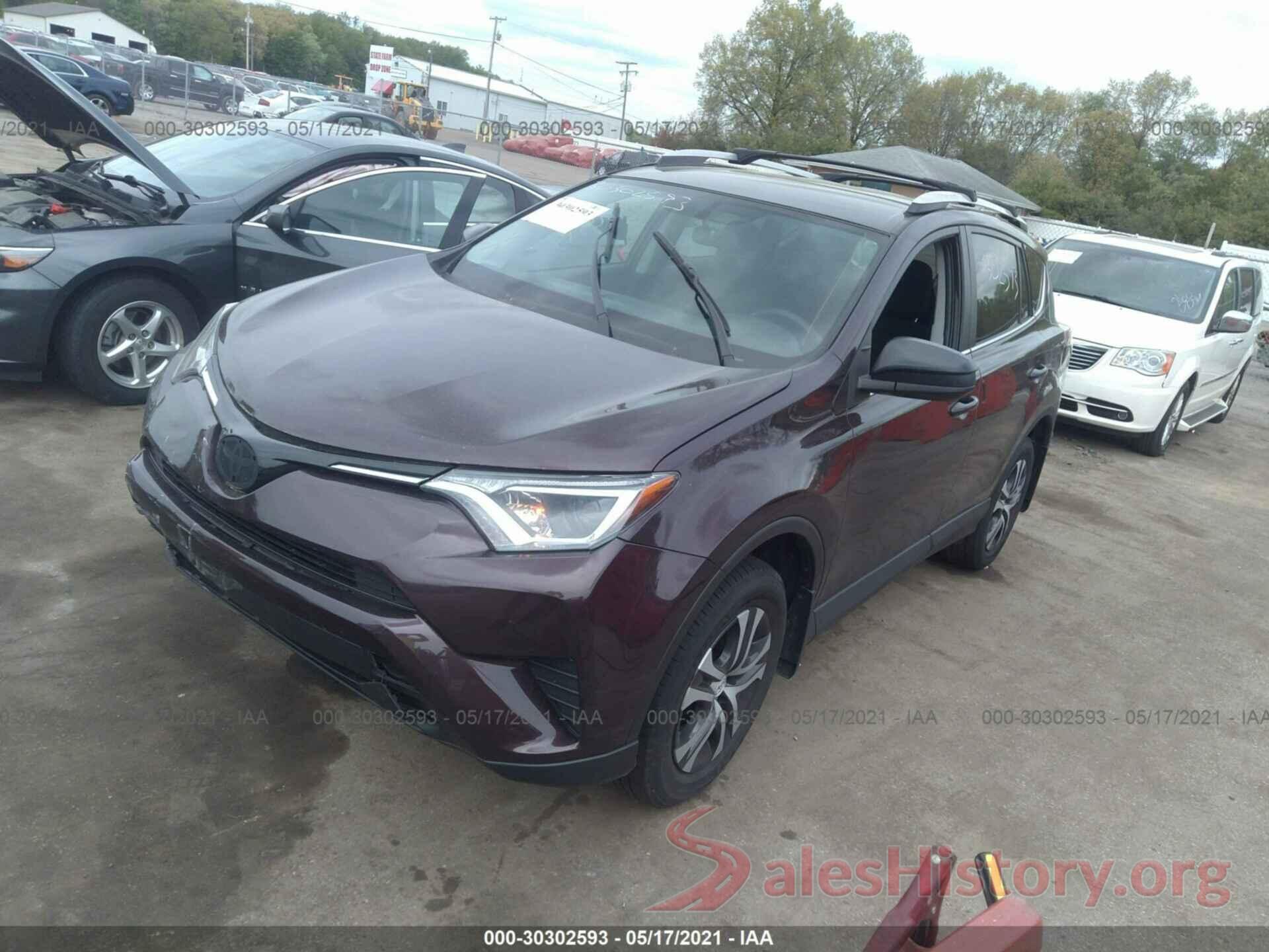 2T3BFREV1GW504773 2016 TOYOTA RAV4